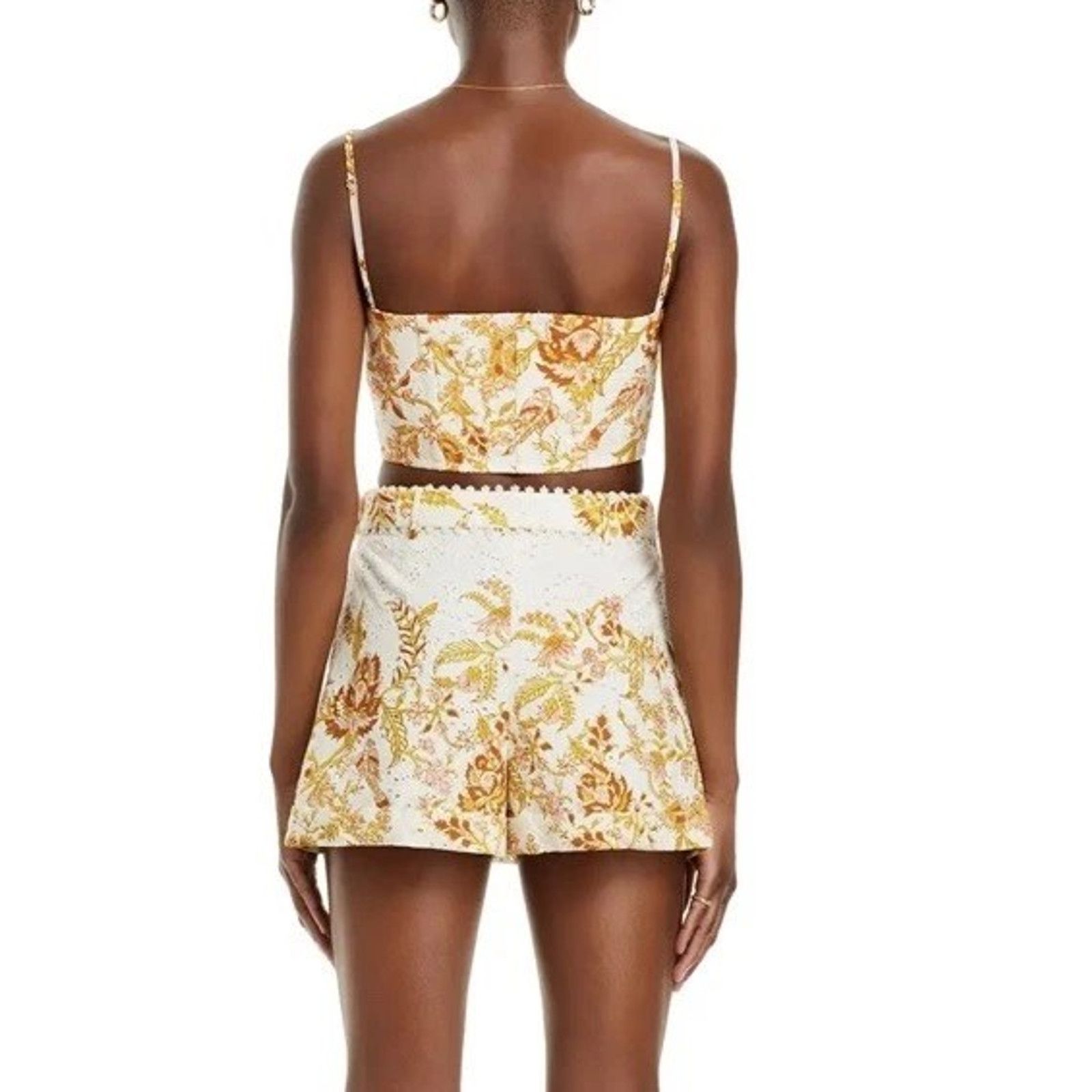 Hemant & Nandita Hemant & Nandita Tora Crop Top Size L, MSRP: 250$ Size L / US 10 / IT 46 - 2 Thumbnail