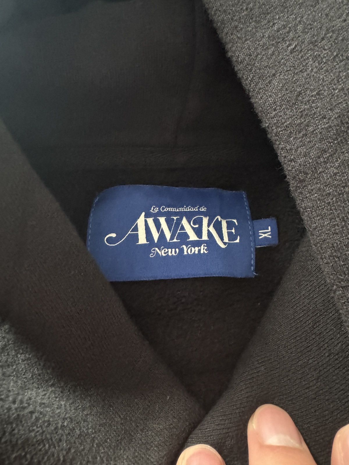Awake NY Awake NY “Nueva York” Hoodie Size US XL / EU 56 / 4 - 4 Thumbnail