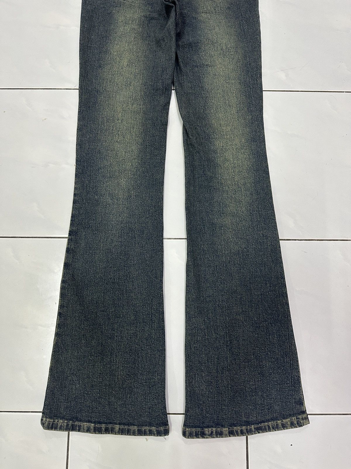Japanese Brand × Vintage HAPHAZARD JEANS Distressed Jeans Size US 26 / EU 42 - 6 Thumbnail
