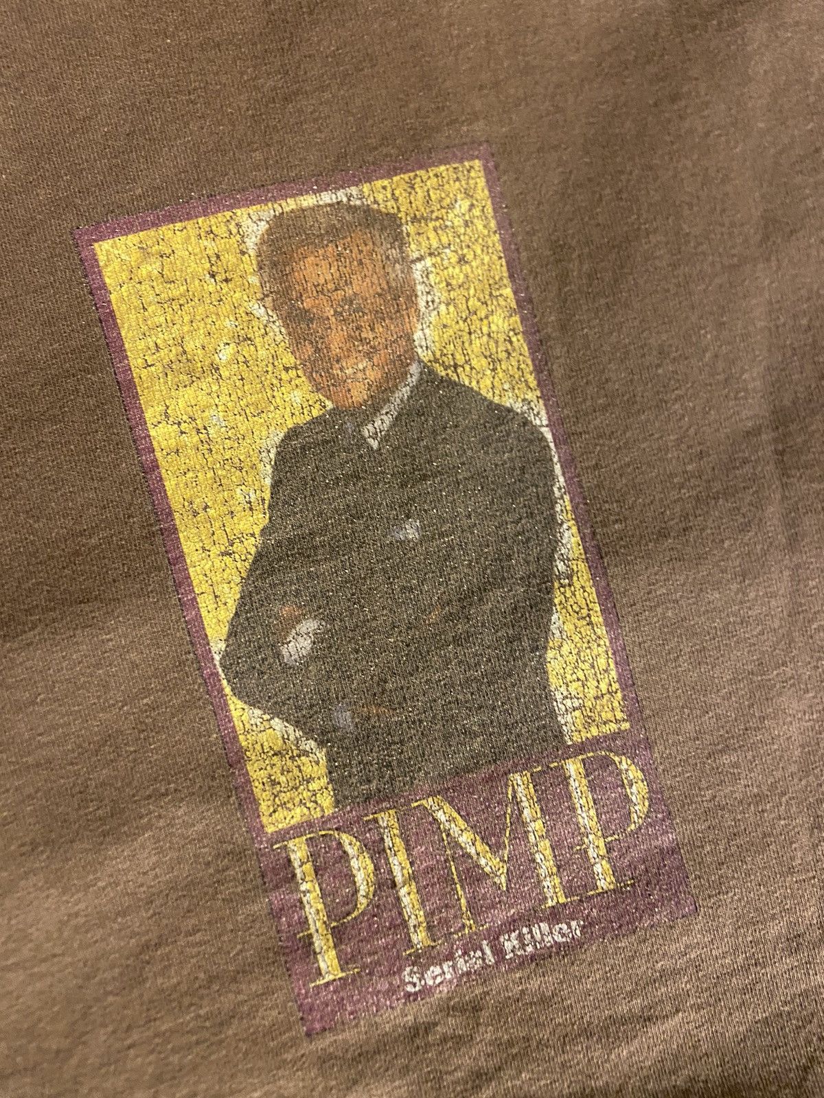Vintage Serial Killer Bob Baker PIMP shirt size XXL Size US XXL / EU 58 / 5 - 2 Thumbnail