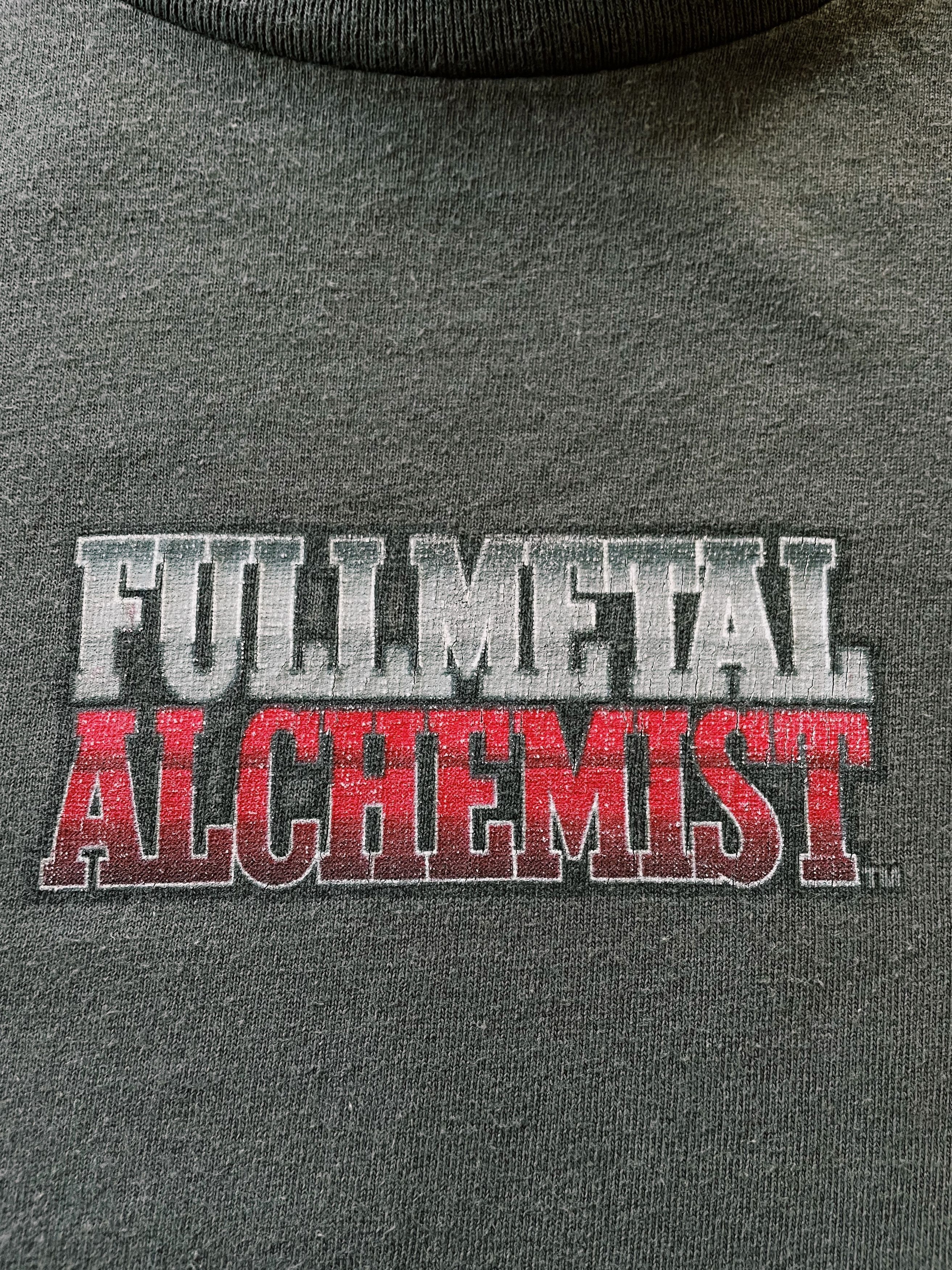 Anime × Japanese Brand × Vintage Vintage 2004 Full Metal Alchemist Edward & Al Elric T-shit Size US M / EU 48-50 / 2 - 5 Thumbnail