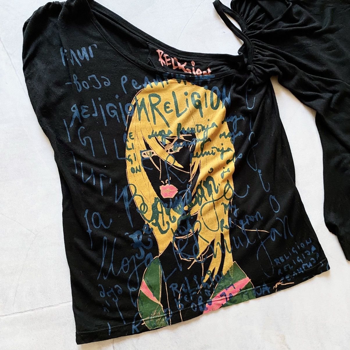Hysteric Glamour Cute Hysteric Glamour Style Cop Copine Vibe T Shirt Tank Top Size M / US 6-8 / IT 42-44 - 2 Thumbnail