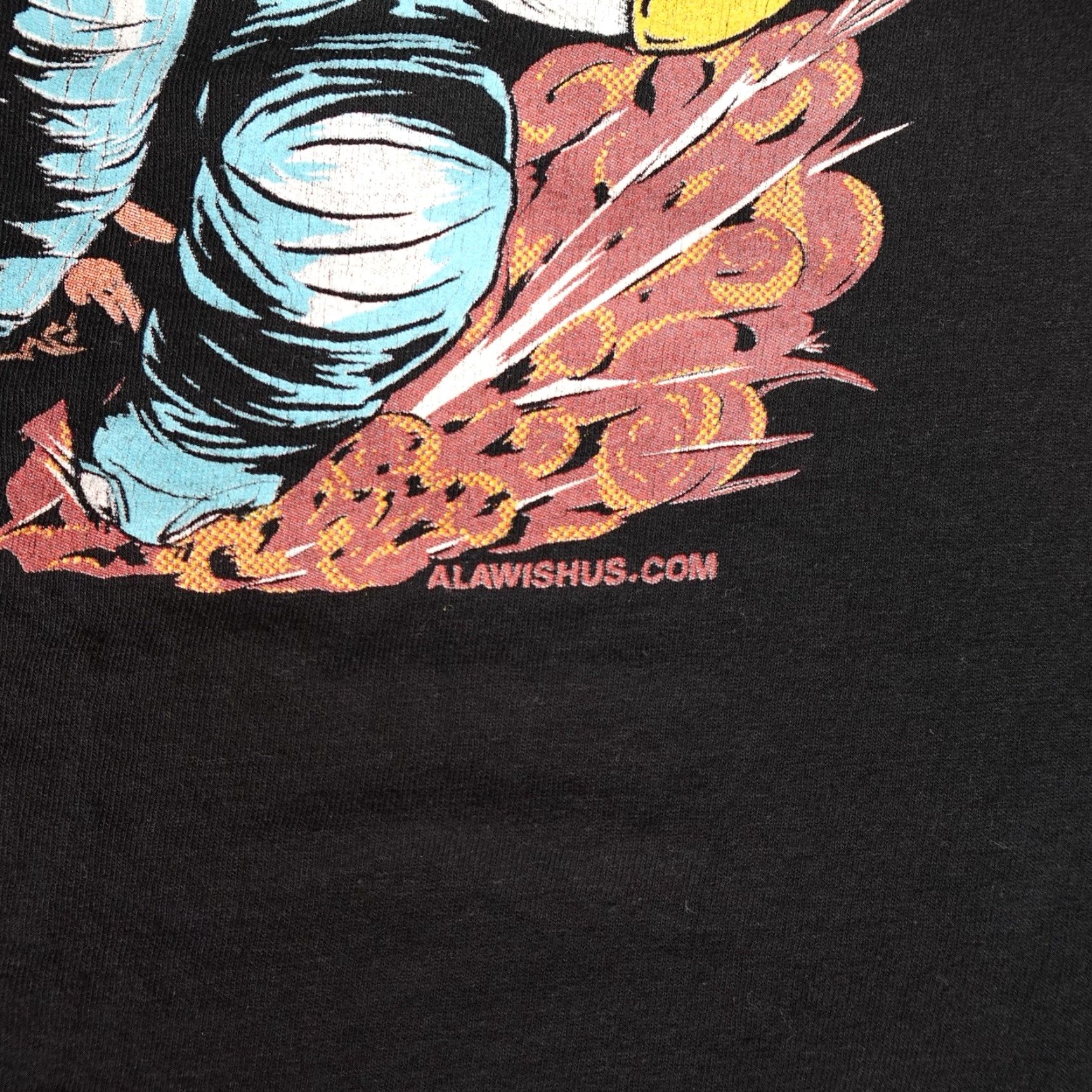 Gildan VINTAGE Gildan Death Metal Band T-Shirt Men M Slim Fit Music Black Size US M / EU 48-50 / 2 - 3 Thumbnail
