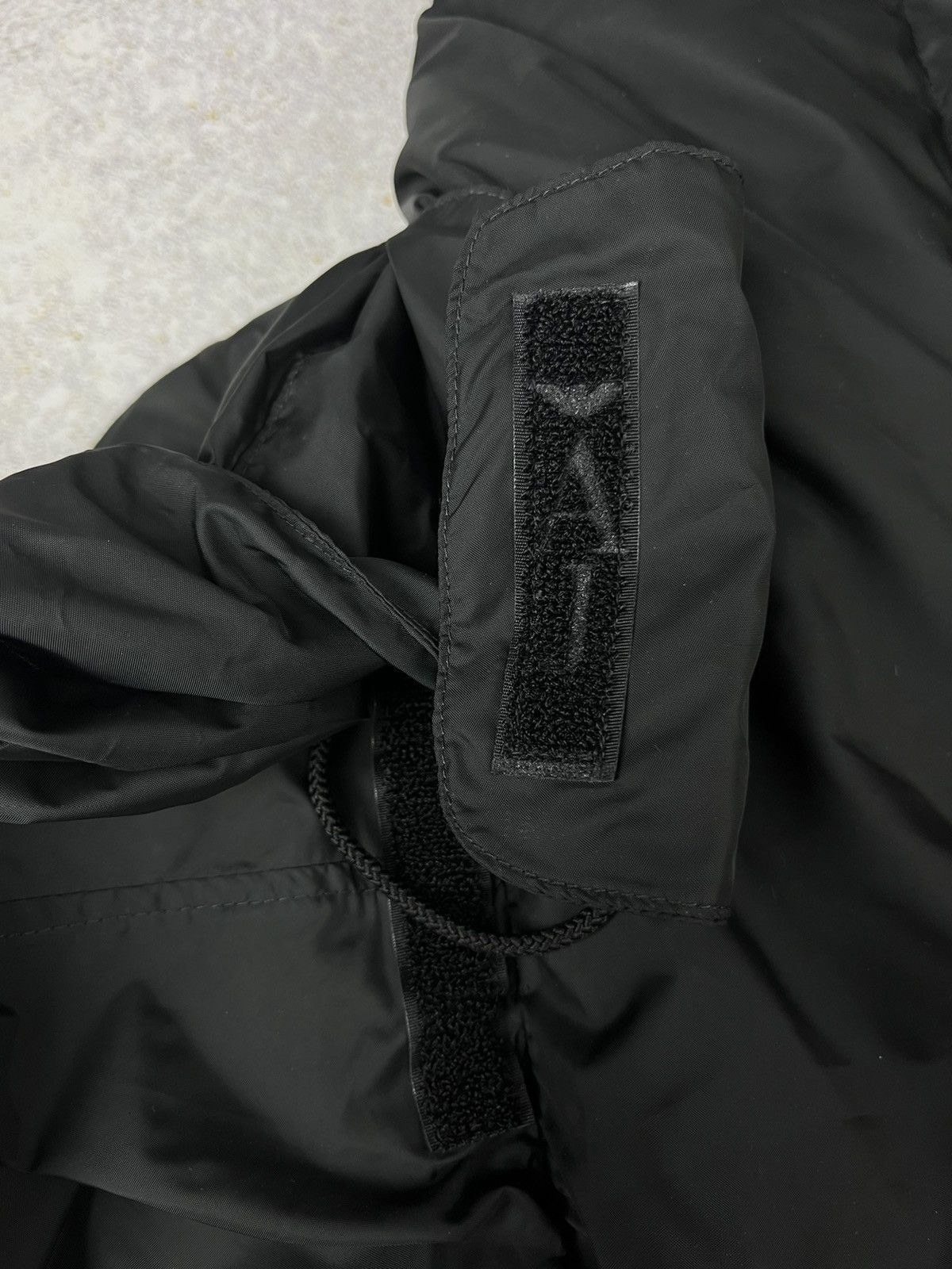 Armani Giorgio Armani Vintage 90s Full Black Down Jacket Puffer Size US XL / EU 56 / 4 - 12 Thumbnail