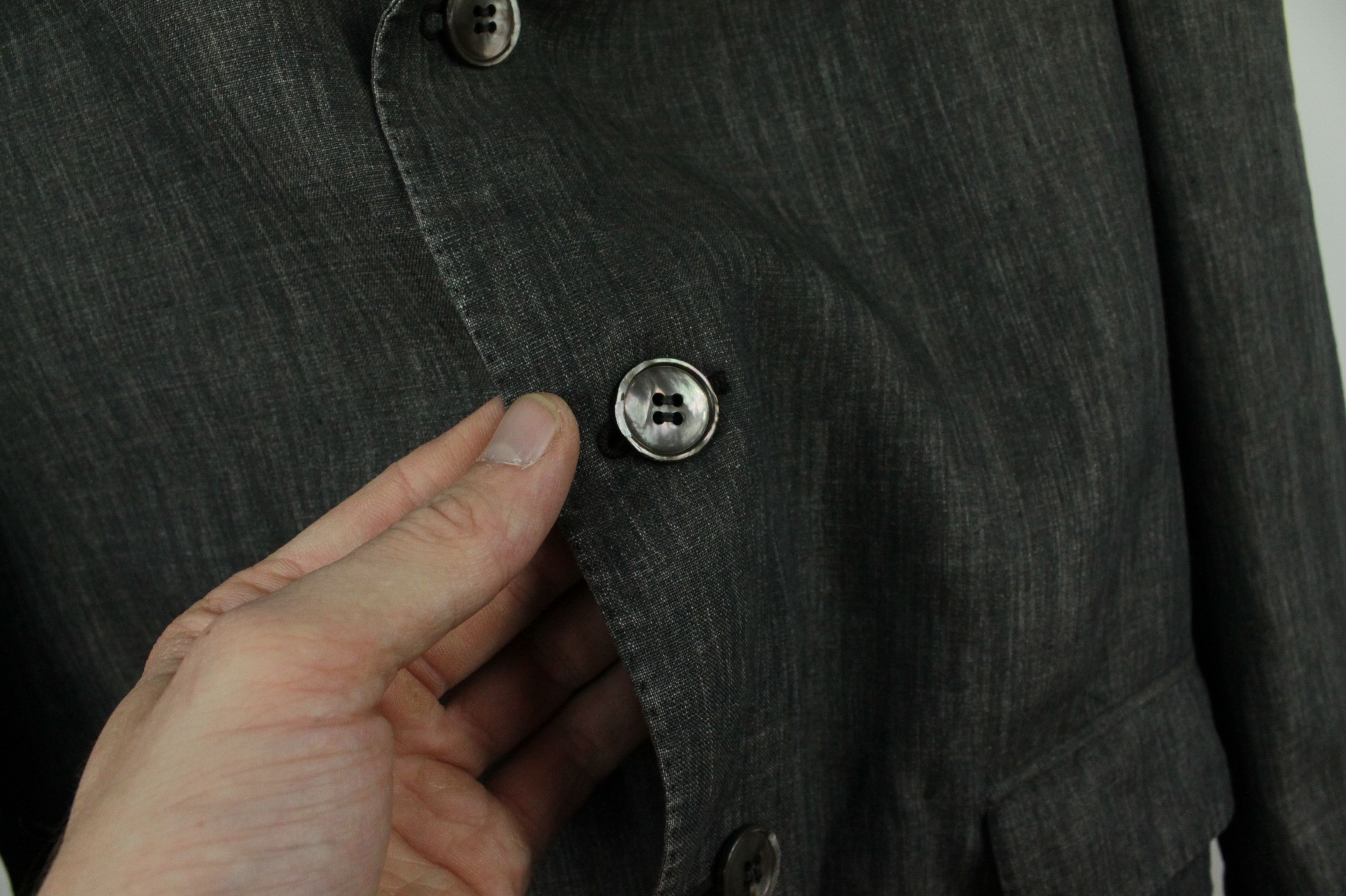 Ermenegildo Zegna × Z Zegna Ermenegildo Z Zegna Pure Linen Sport Coat Blazer Jacket Size US M / EU 48-50 / 2 - 9 Thumbnail