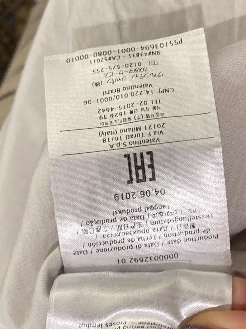 Valentino Valentino windbreaker Size L / US 10 / IT 46 - 8 Thumbnail