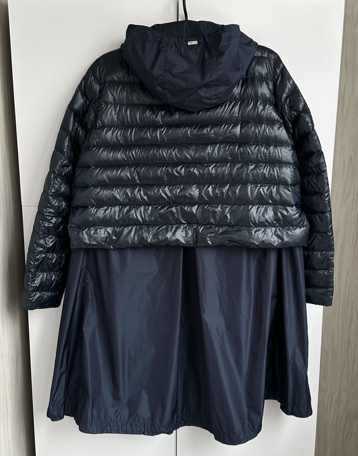 Herno Herno Down Puffer Hooded Women’s Coat Mid Length Size 46 Size L / US 10 / IT 46 - 8 Thumbnail
