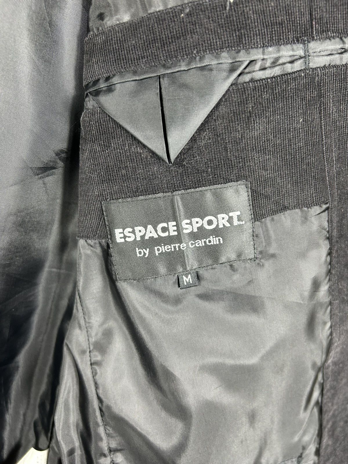 Pierre Cardin × Vintage 🔥Espace Sport By Pierre Cardin Corduroy Button Shirt Jacket Size US M / EU 48-50 / 2 - 9 Thumbnail