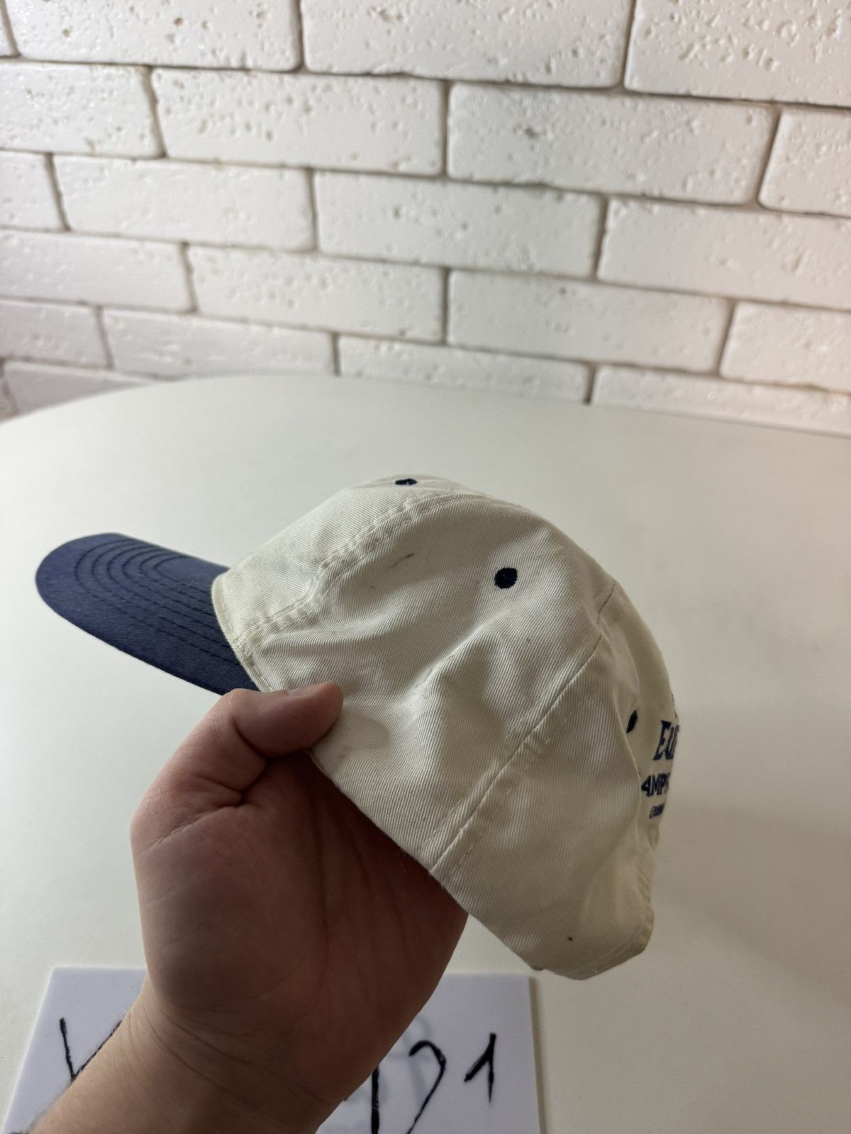 Other England euro 96 vintage cap hat Size ONE SIZE - 5 Thumbnail
