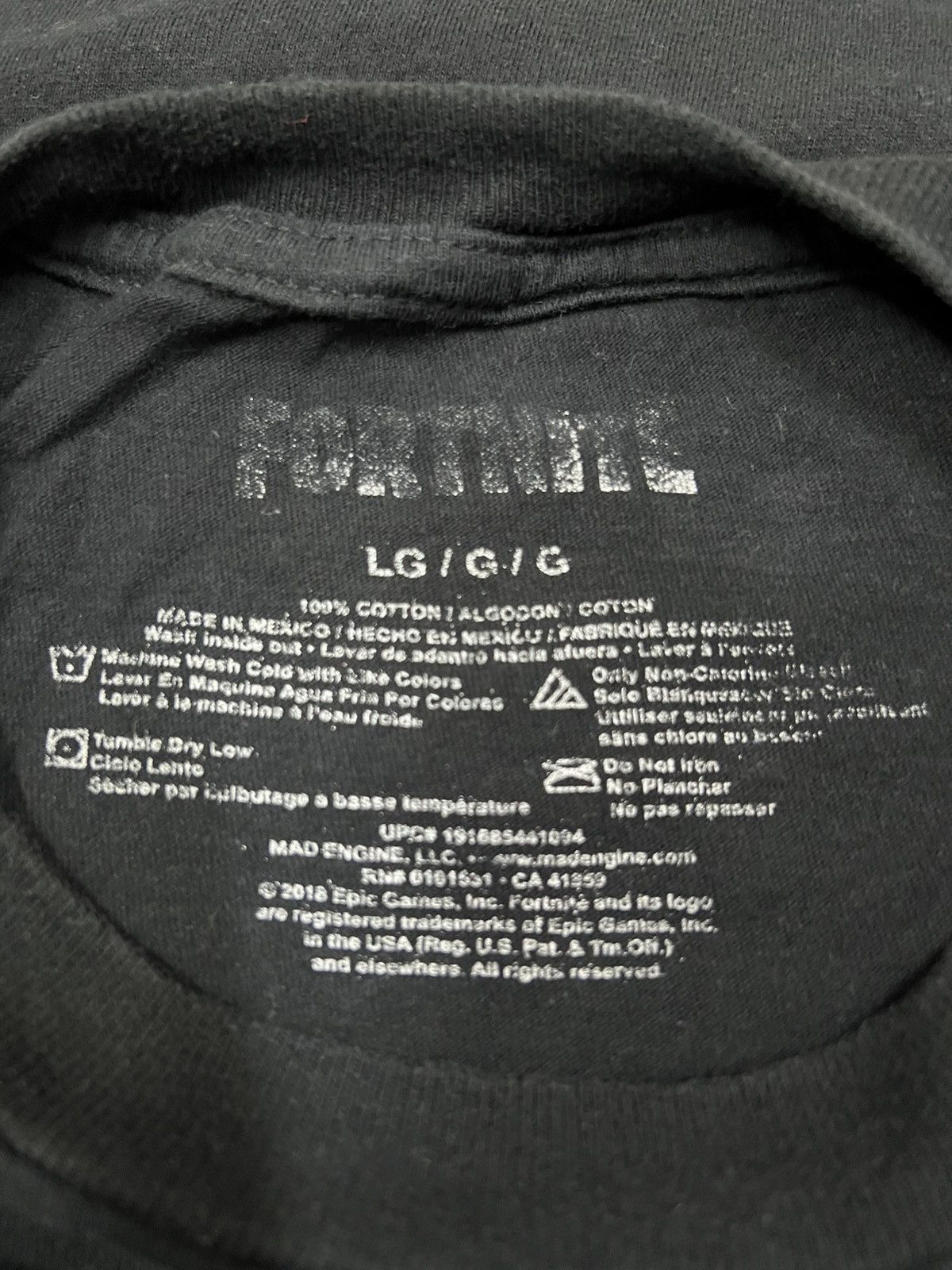 Other Fornite Loot Llama Cartus Graphic T-shirt Size US M / EU 48-50 / 2 - 4 Thumbnail