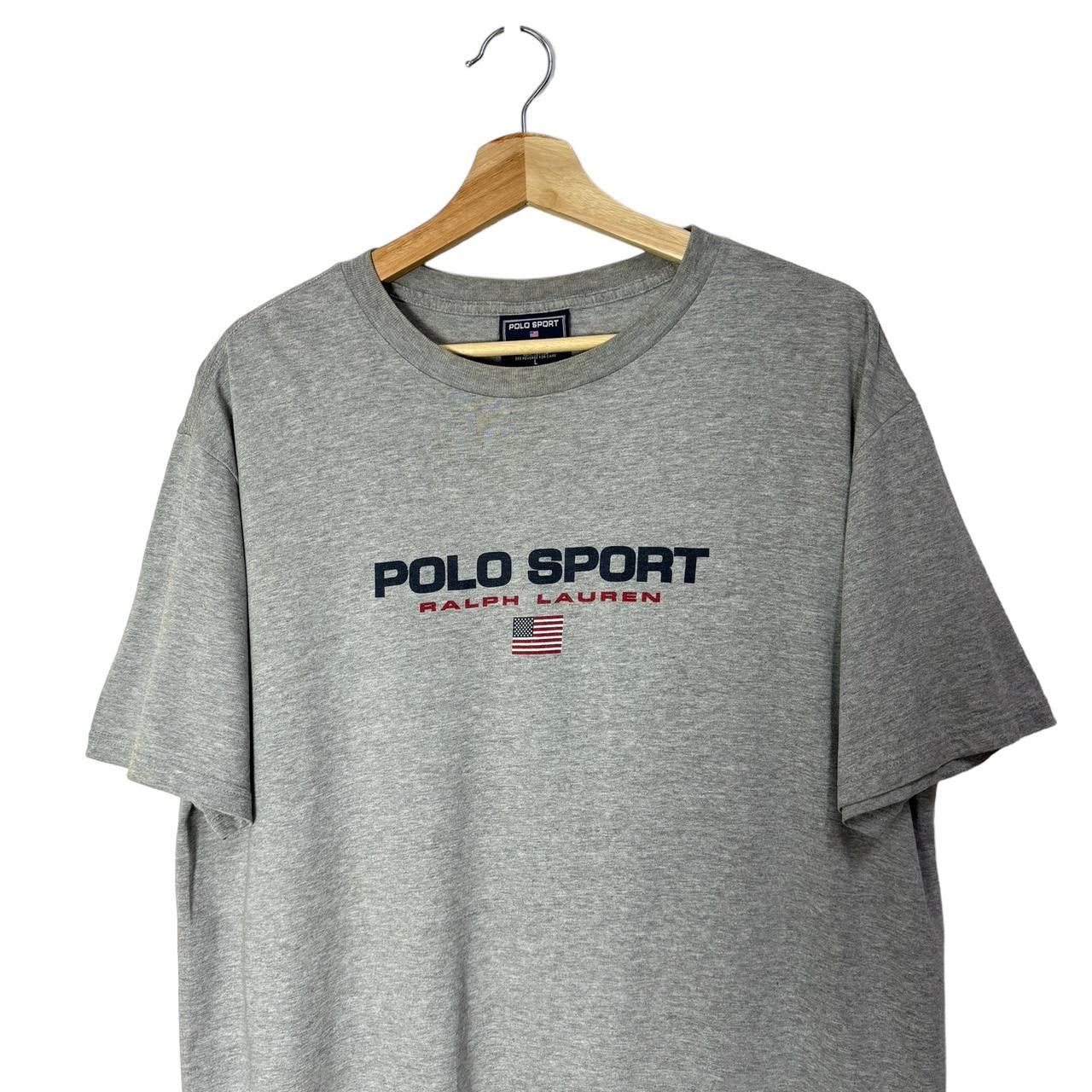 Polo Ralph Lauren × Vintage Vintage Polo sport t-shirt size: L Size US L / EU 52-54 / 3 - 2 Thumbnail
