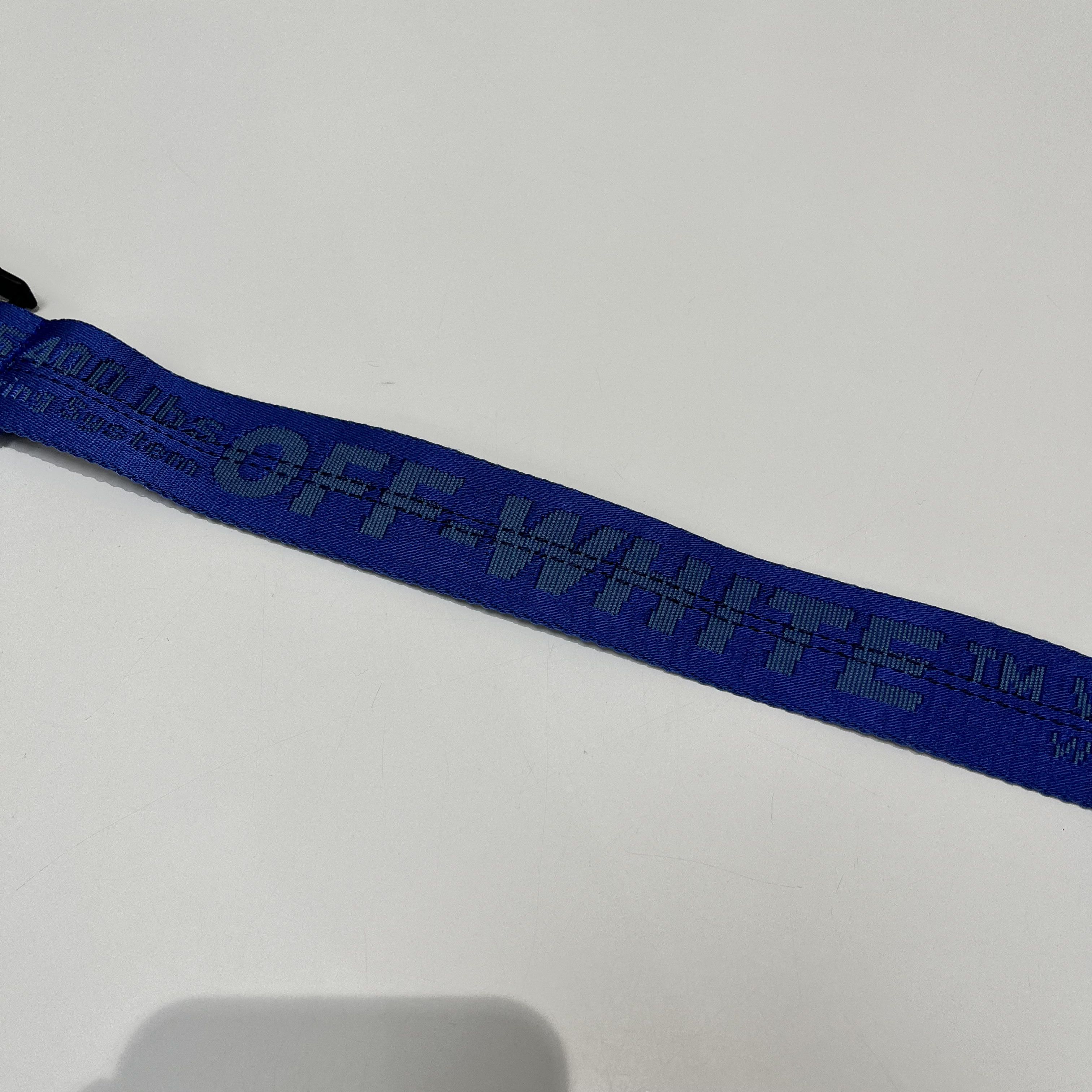 Off-White Off-White Industrial Belt Blue/Black Size ONE SIZE - 2 Thumbnail