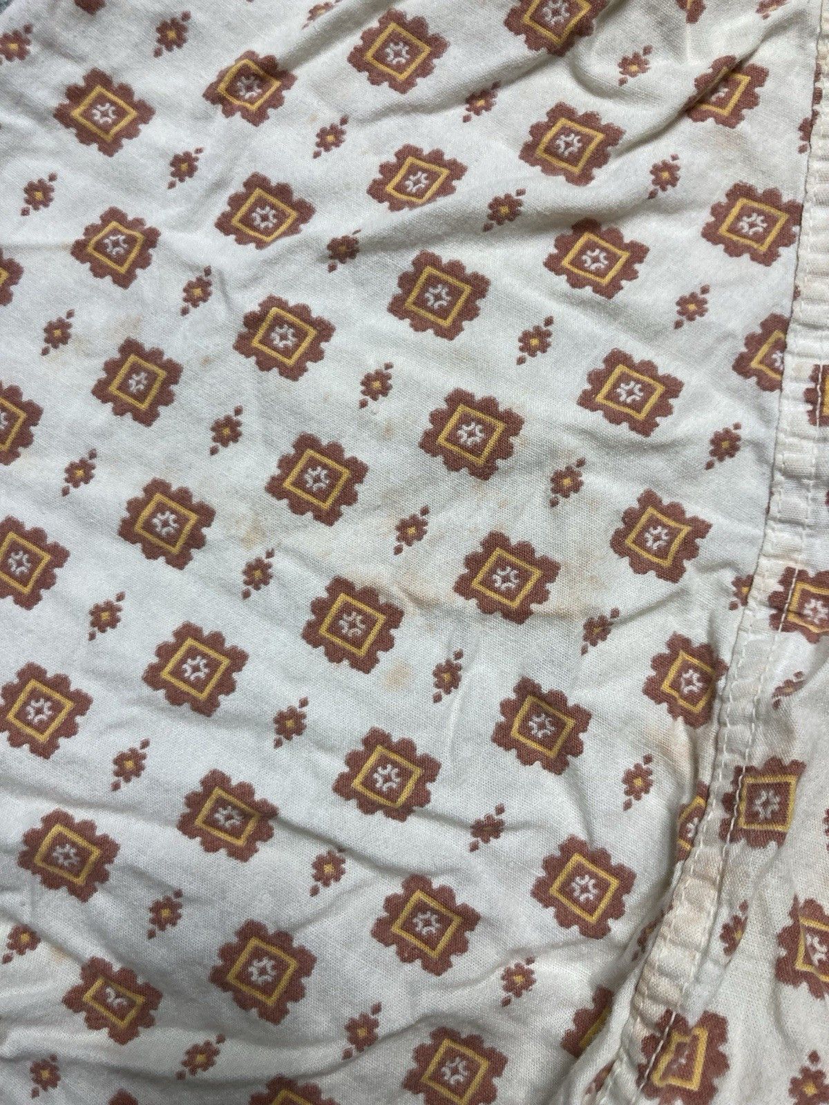 Vintage 50s men’s boxer shorts broadcloth cotton distressed Small Size 26" / US 2 / IT 38 - 8 Thumbnail