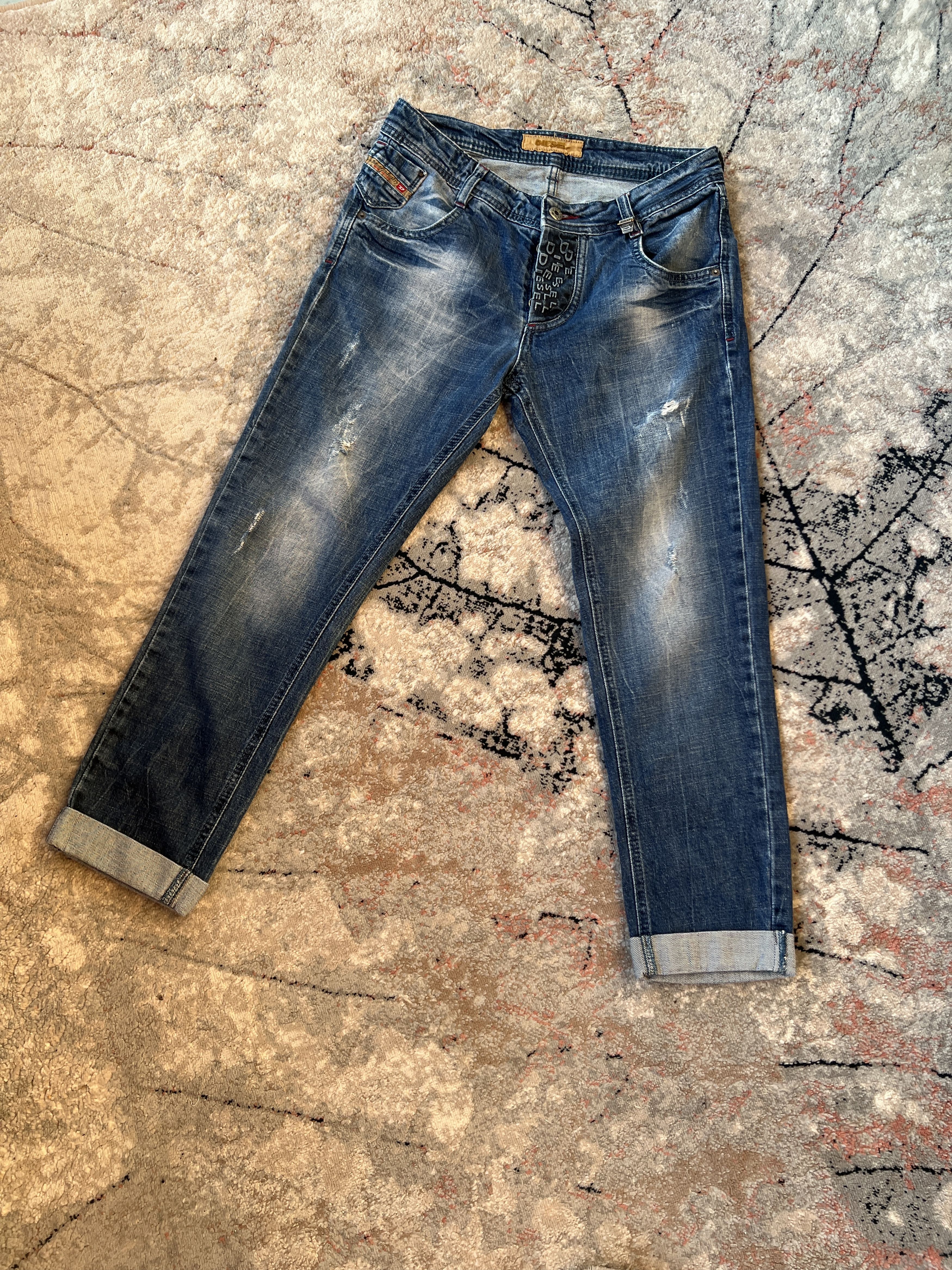 Diesel × Vintage Diesel Vintage Jeans Size 26" / US 2 / IT 38 - 1 Thumbnail
