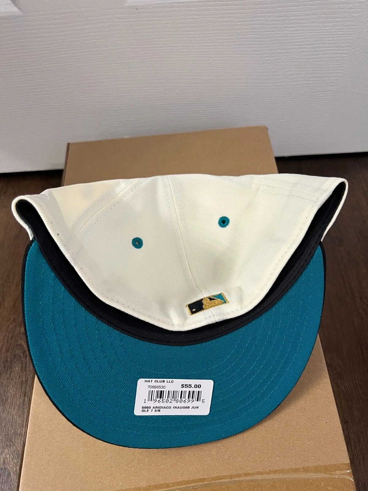 Hat Club Size 7 3/8 - Hat Club Exclusive Arizona Diamondbacks Tropics Size ONE SIZE - 3 Thumbnail