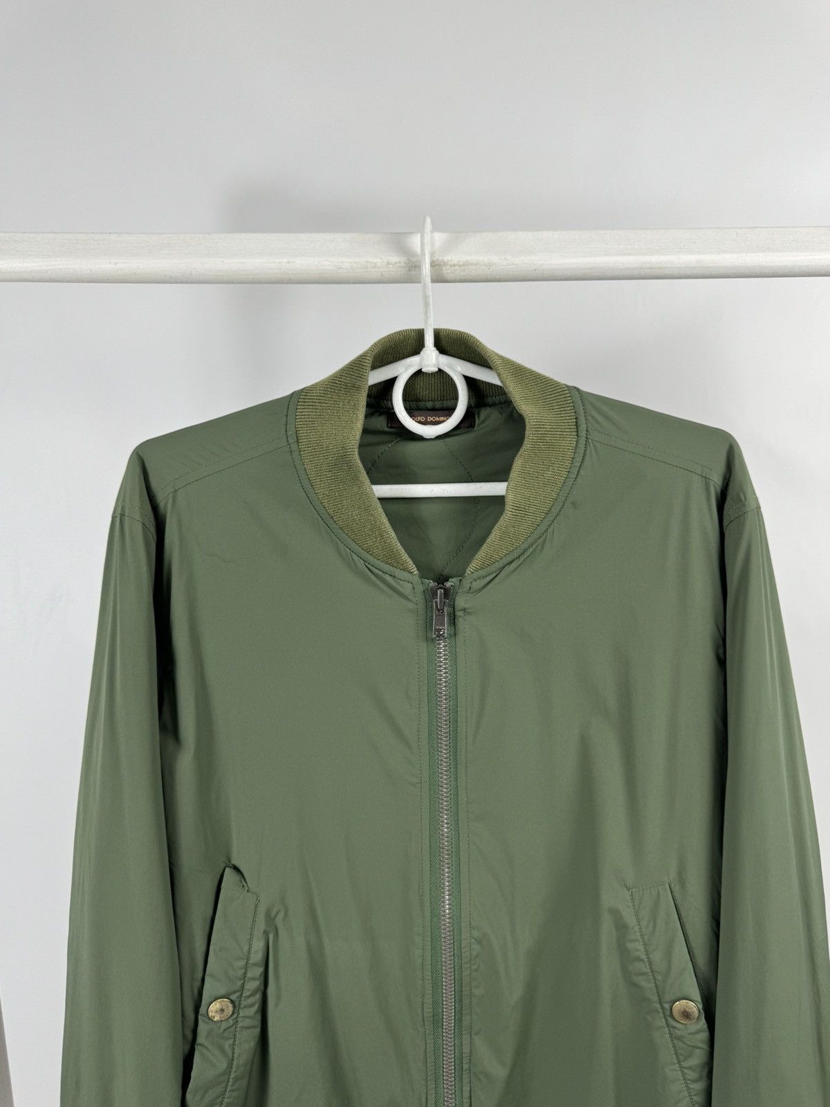 Adolfo Dominguez Rare Adolfo Dominguez Bomber Size US L / EU 52-54 / 3 - 3 Thumbnail