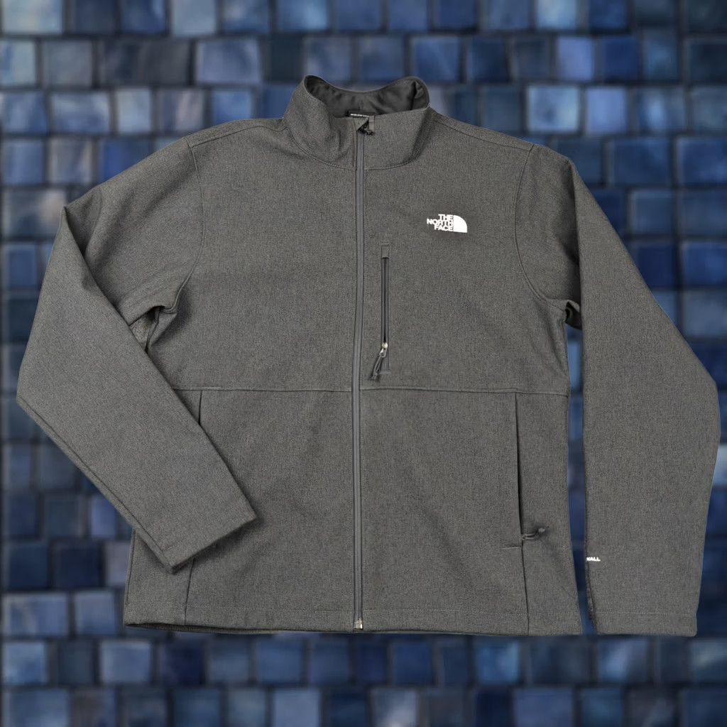 The North Face The North Face Jacket Mens L Gray Windwall Softshell Full Zip NF0A4R2ADYZ Size US L / EU 52-54 / 3 - 1 Thumbnail