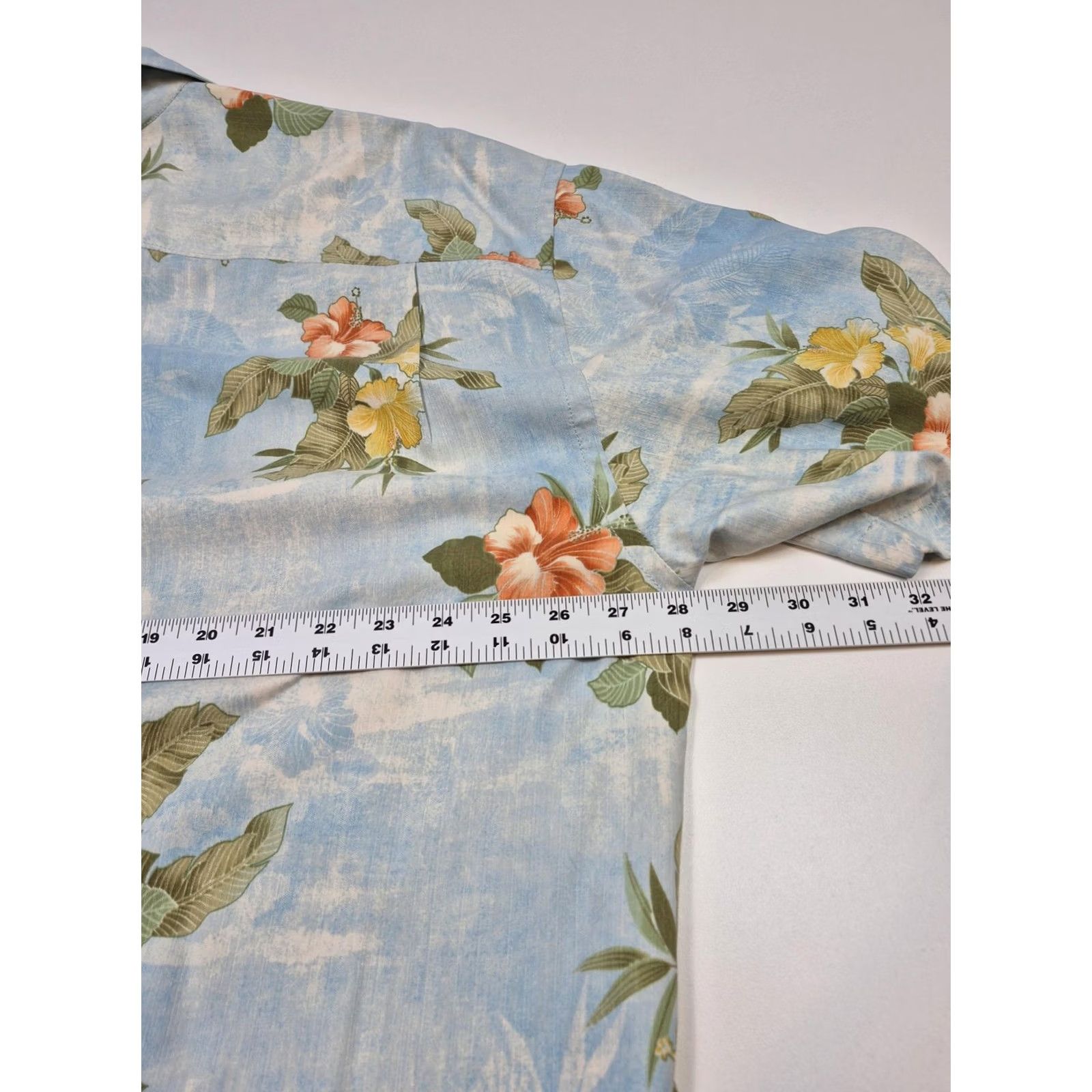 Tommy Bahama 2XL Blue Silk Tommy Bahama Hawaiian Shirt - Button-Up Male Fashion Size US XXL / EU 58 / 5 - 7 Thumbnail