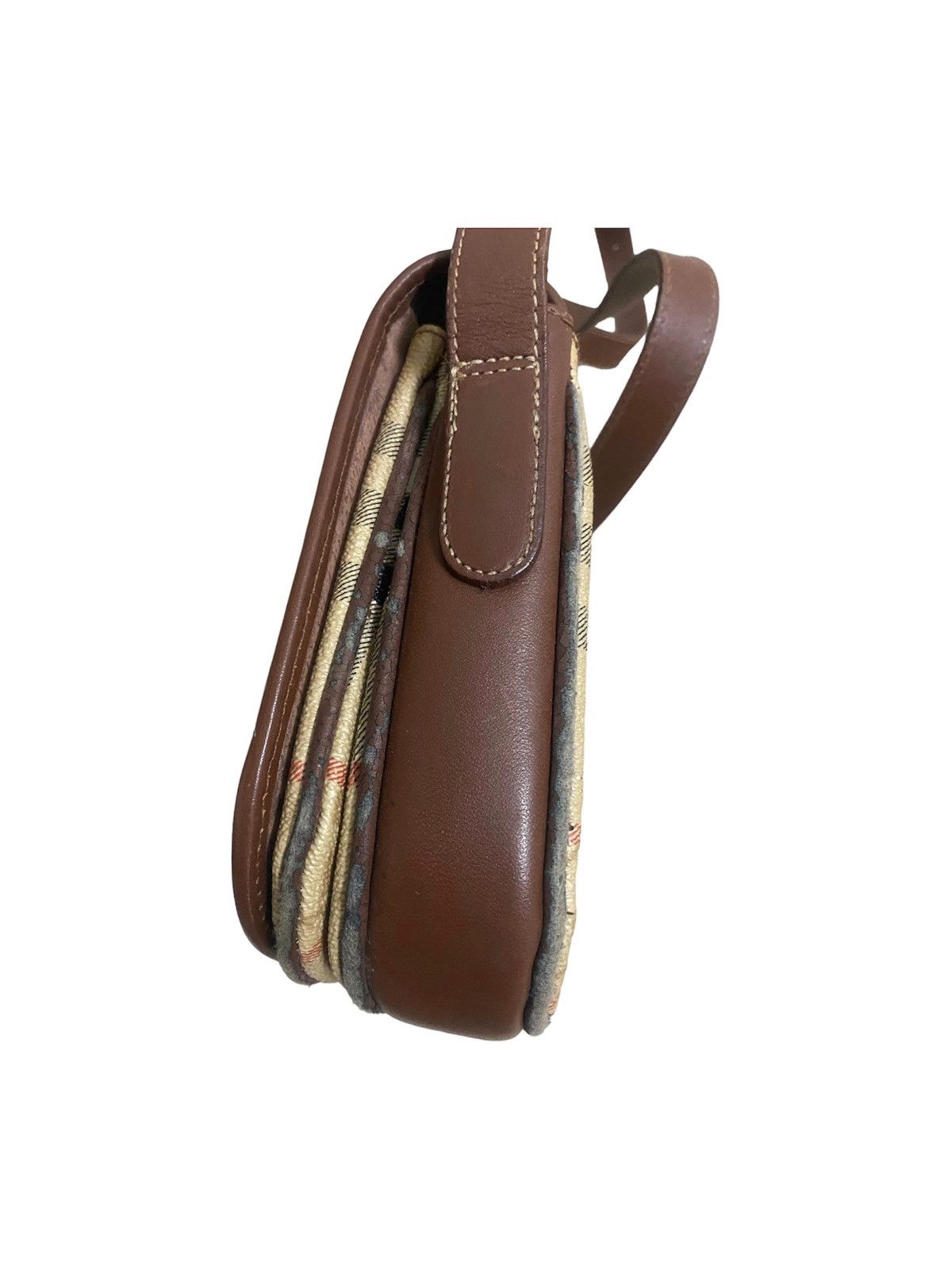 Burberry Vintage Burberry Nova Check Crossbody Sling Bag Size ONE SIZE - 5 Thumbnail