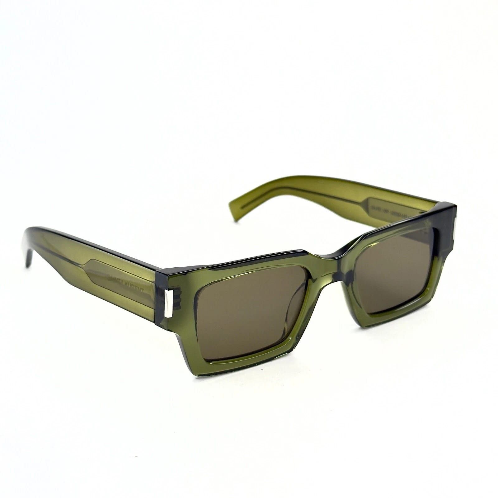 Yves Saint Laurent SAINT LAURENT Naked Wirecore SL 572 SL572 005 Sunglasses Size ONE SIZE - 9 Thumbnail