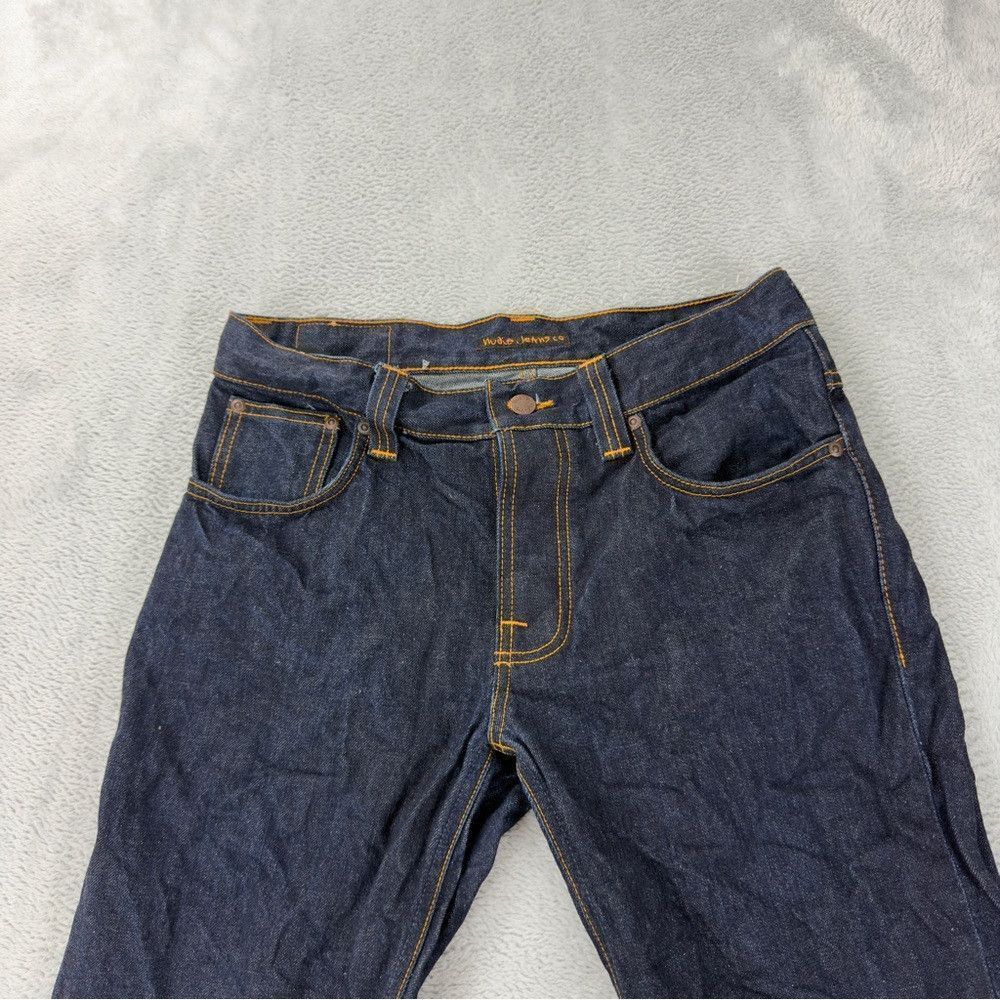 Nudie Jeans Nudie Jeans Grim Tim Dry Ring Men's Size 31x30 NJ1000298 Bu Size US 31 - 8 Thumbnail