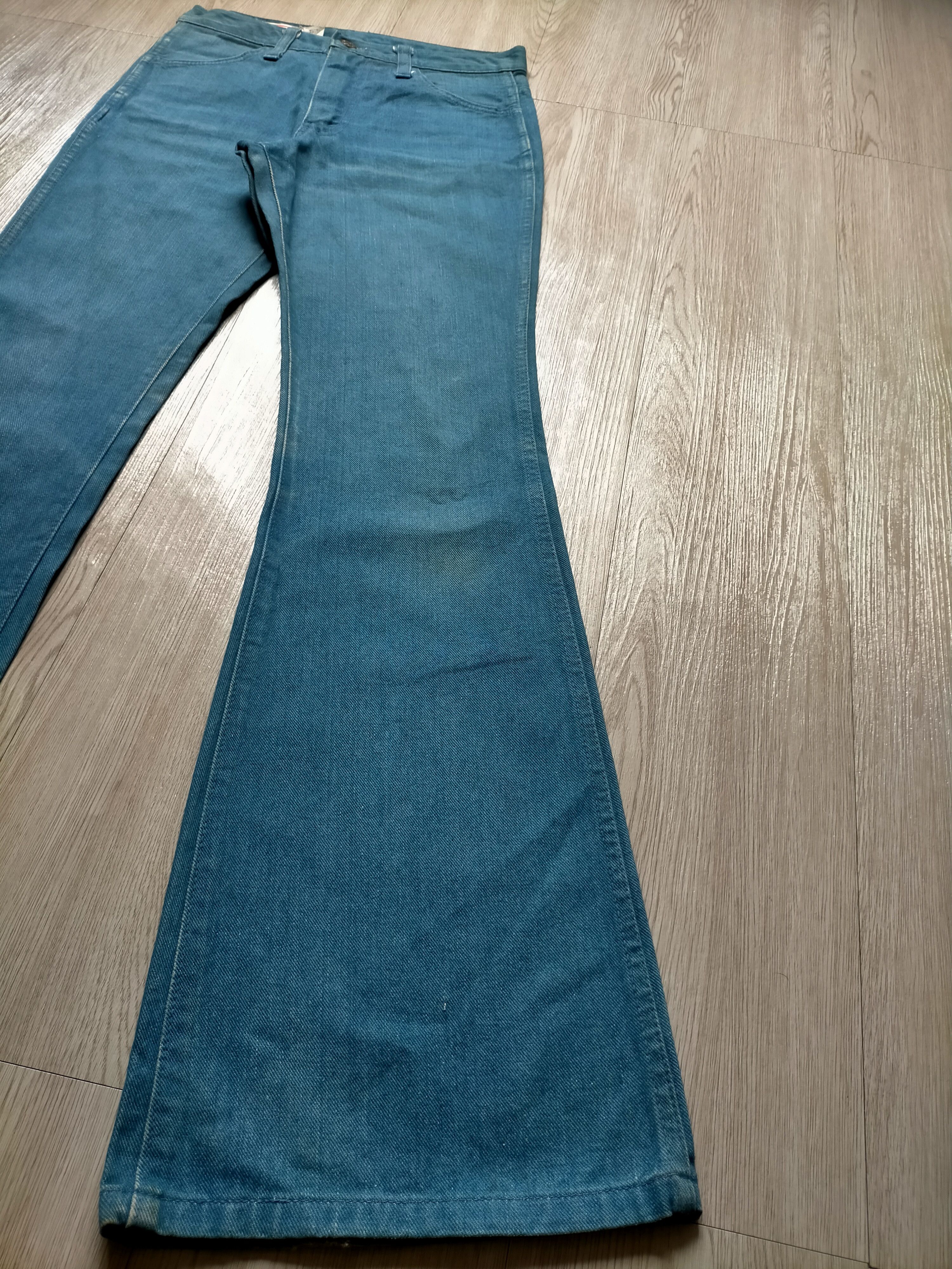 Hysteric Glamour Vtg 70s Bobson Flare Jeans Japan Size US 27 - 10 Thumbnail