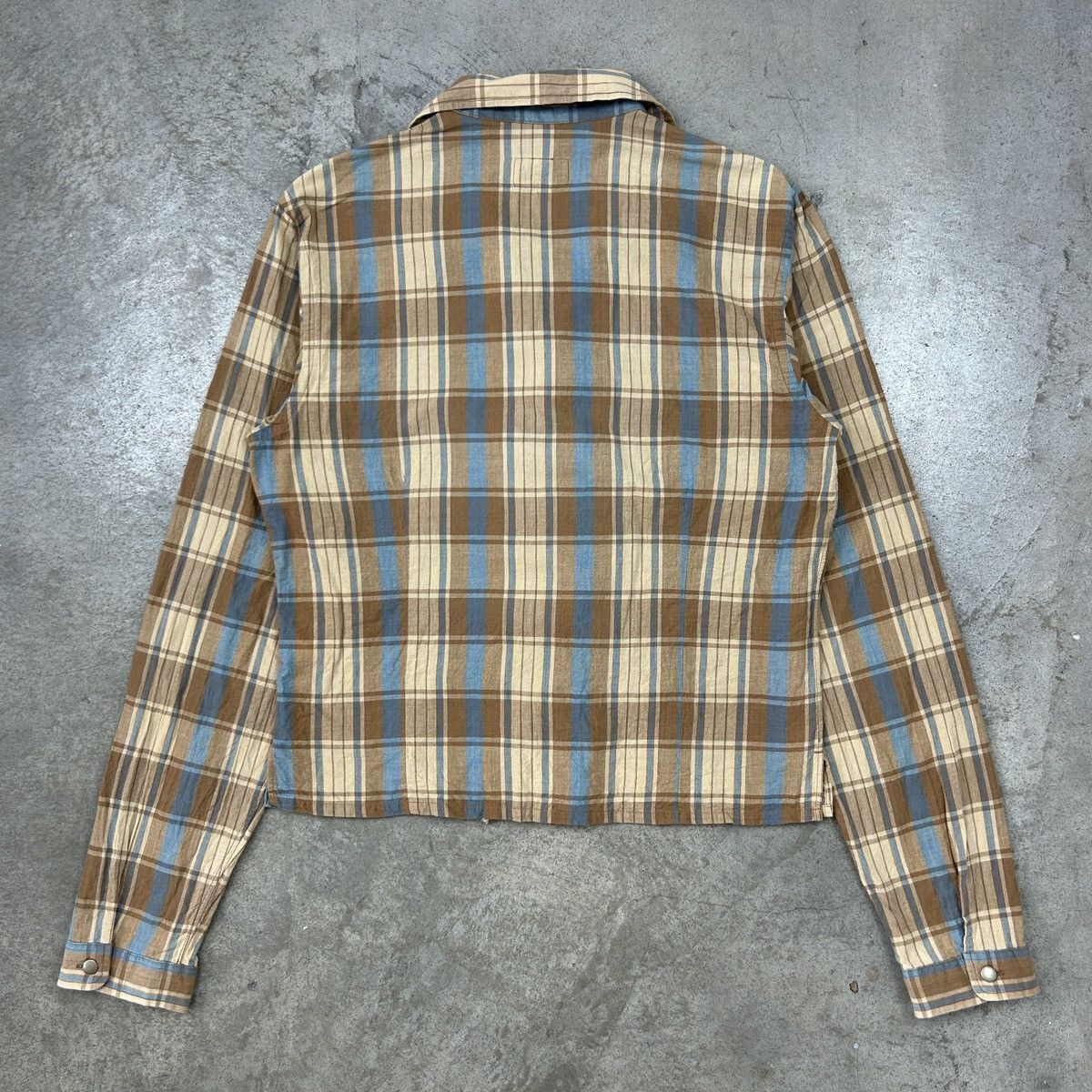 Japanese Brand × Vintage PPFM - Laced Blouse Size M / US 6-8 / IT 42-44 - 21 Thumbnail