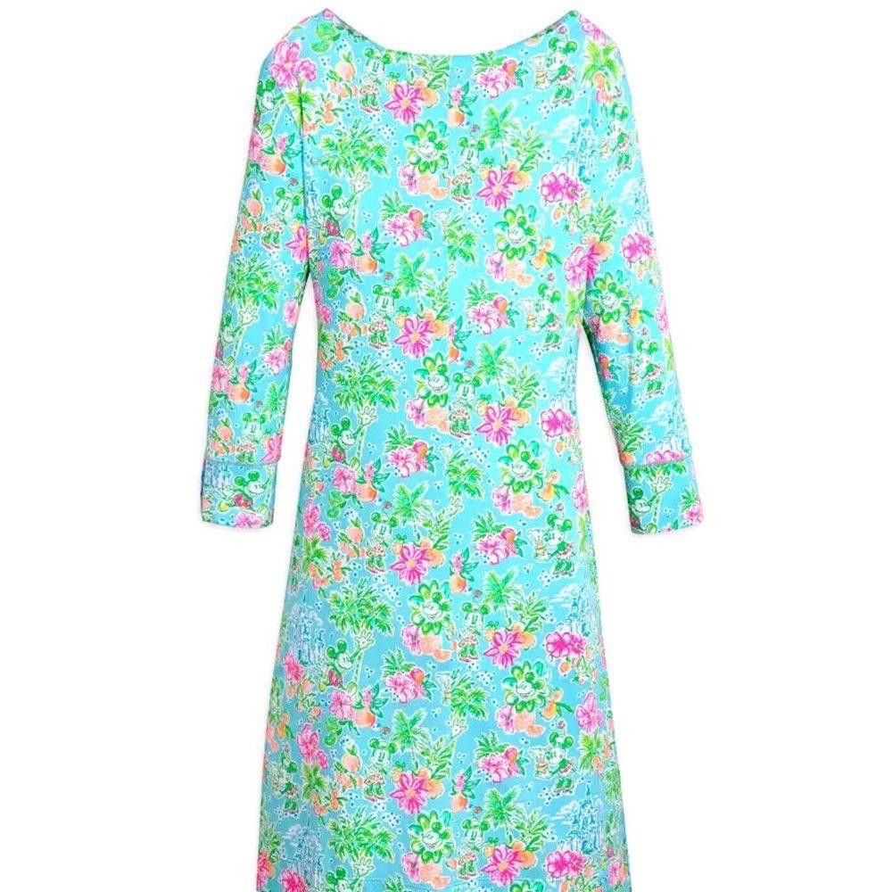 Other Lilly Pulitzer Lilly Loves Disney Sophie Dress 3/4 Sleeve Size L / US 10 / IT 46 - 3 Thumbnail