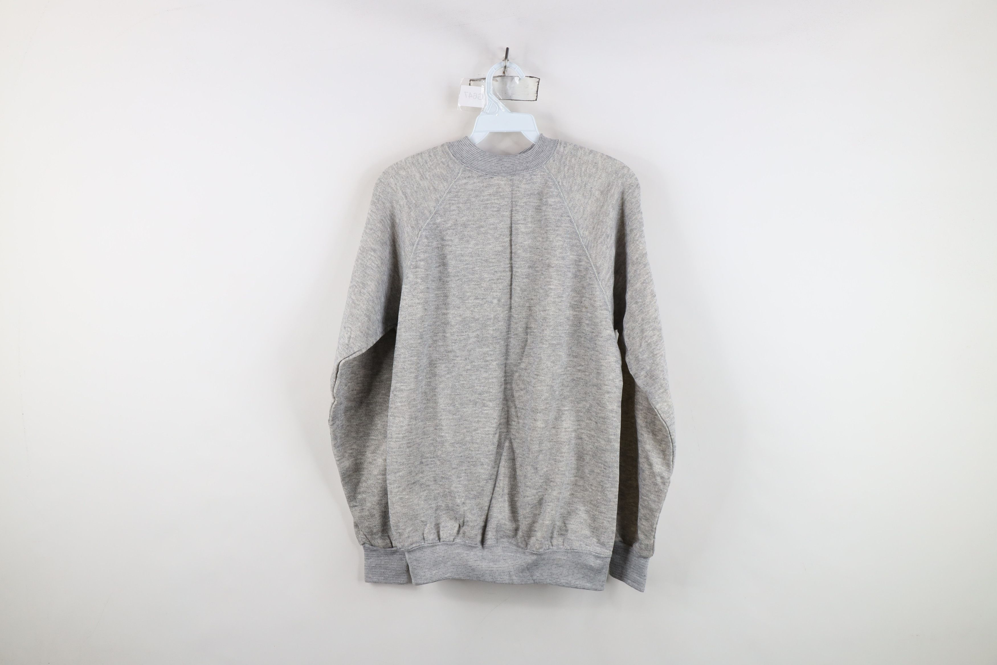 Vintage Deadstock Vintage 60s 70s Streetwear Sweatshirt Gray USA Size US M / EU 48-50 / 2 - 6 Thumbnail