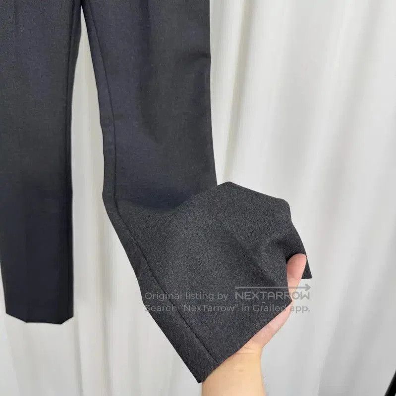 Dior Dior Women's Grey Wool Blend Casual Pants . Size 22" - 4 Thumbnail