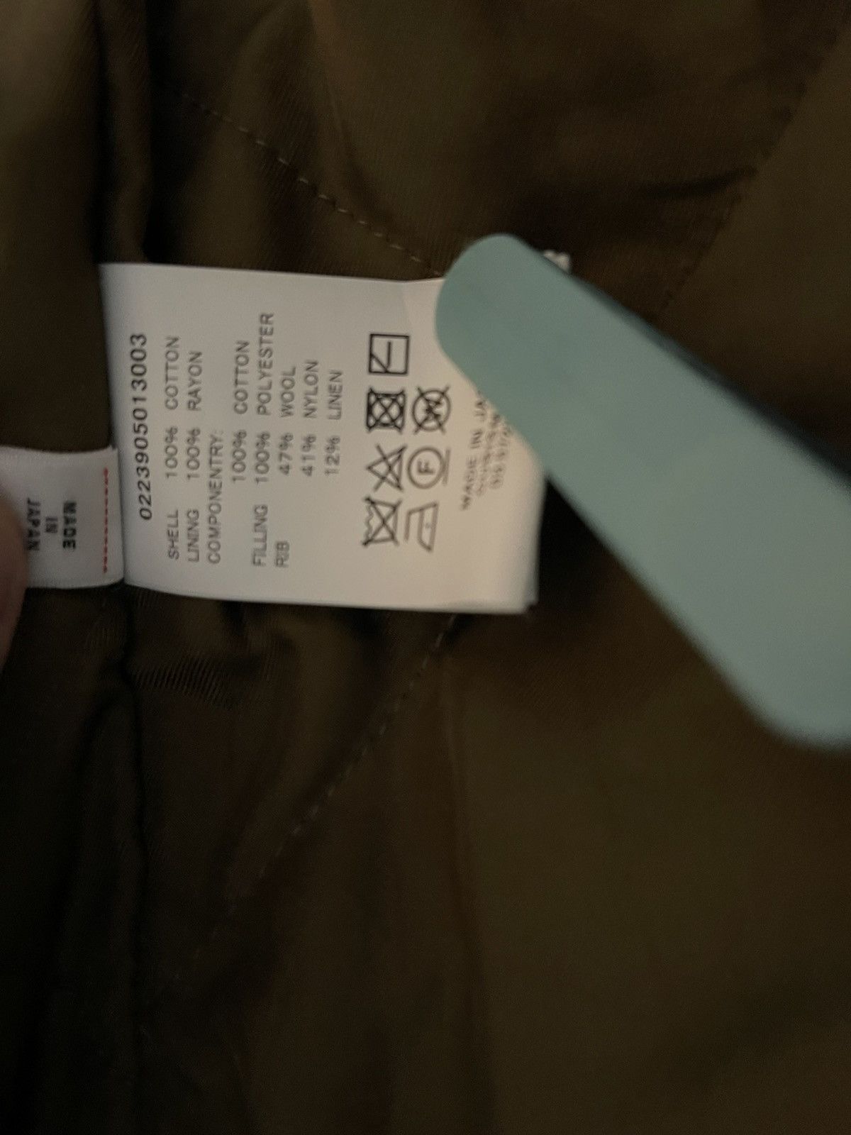 Visvim Airman g-cord ICT Size US L / EU 52-54 / 3 - 9 Thumbnail