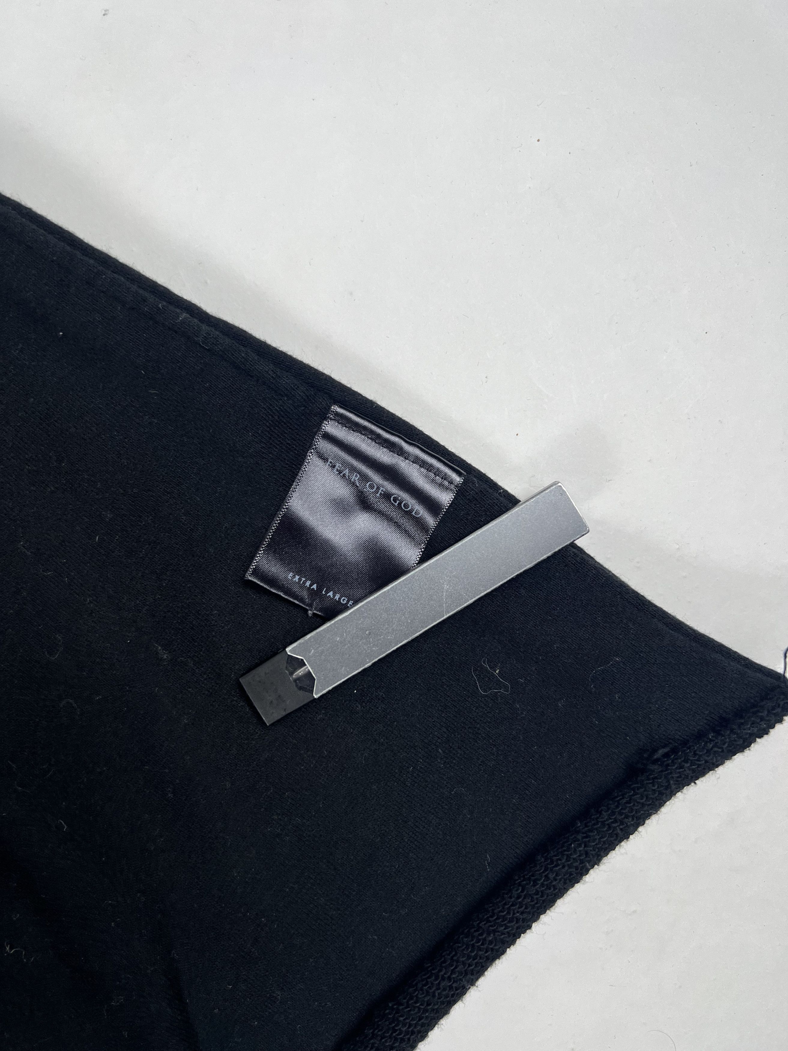 Fear of God Fear Of God Fourth Collection Cut Off Crewneck Size US XL / EU 56 / 4 - 5 Thumbnail