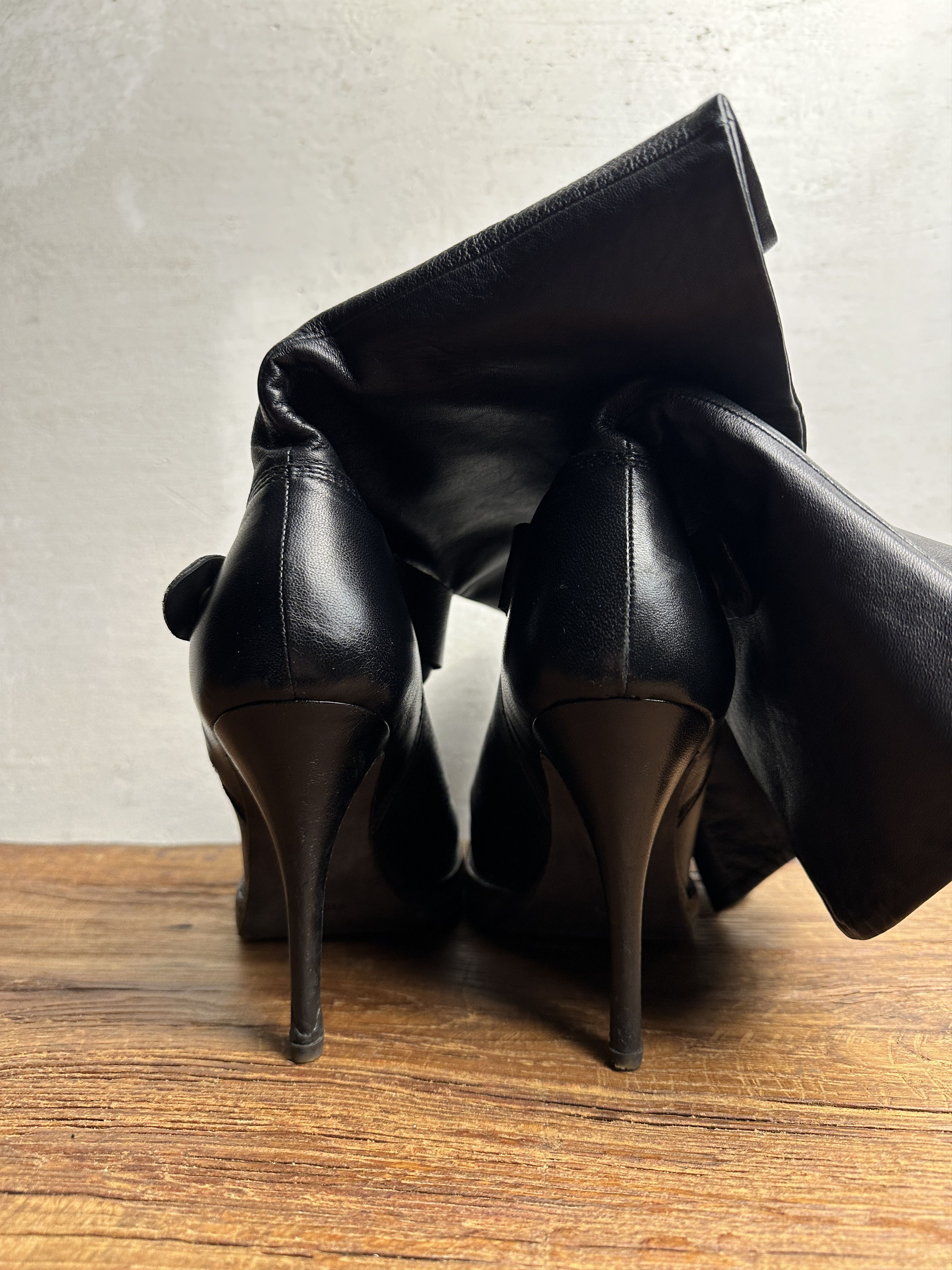 Rick Owens Archive Rick Owens Strutter SS09 Stiletto Boots Size US 9 / IT 39 - 7 Thumbnail