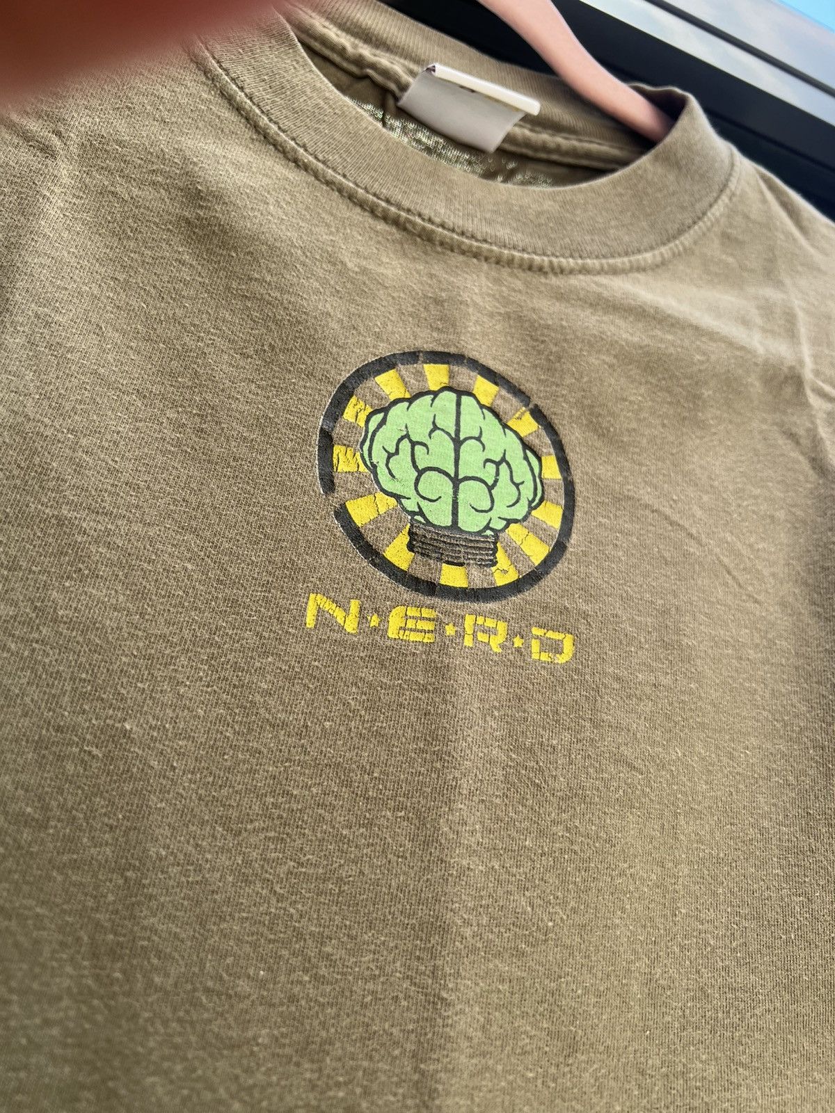 Vintage Early 2000’s N*E*R*D* Band Tee Size US M / EU 48-50 / 2 - 2 Thumbnail