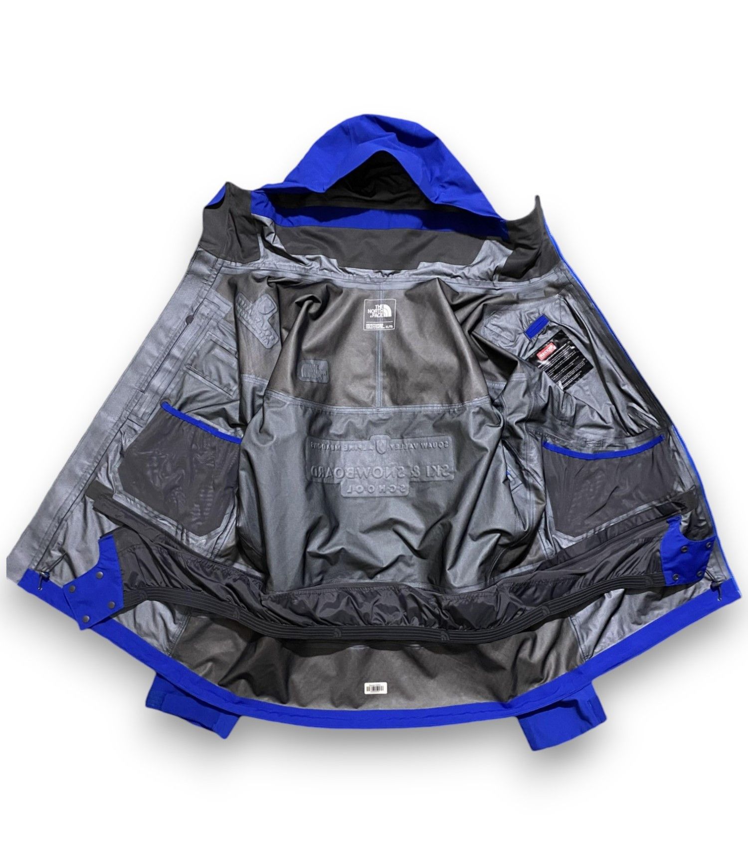 The North Face The North Face GoreTex Pro Recco Ski Jacket Raincoat Blue Size US XL / EU 56 / 4 - 15 Thumbnail