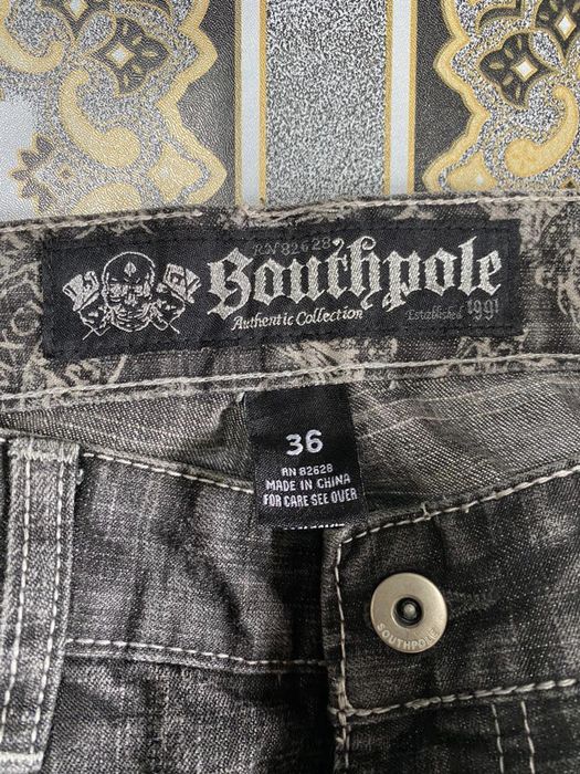 Southpole Southpole Baggy Jeans Skull Embroidered Back | Grailed