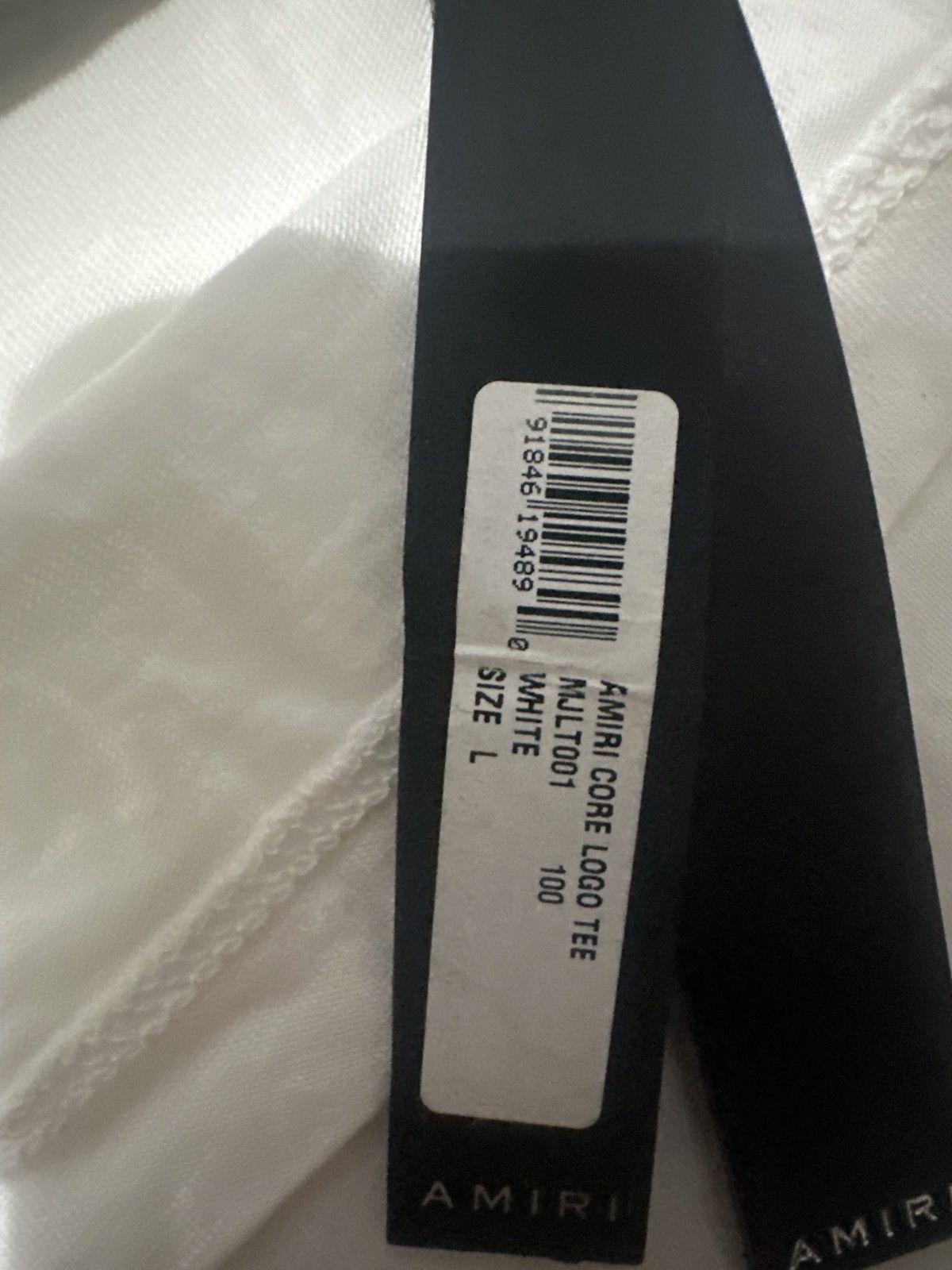 Amiri Amiri Core Logo T-shirt Size US L / EU 52-54 / 3 - 3 Thumbnail