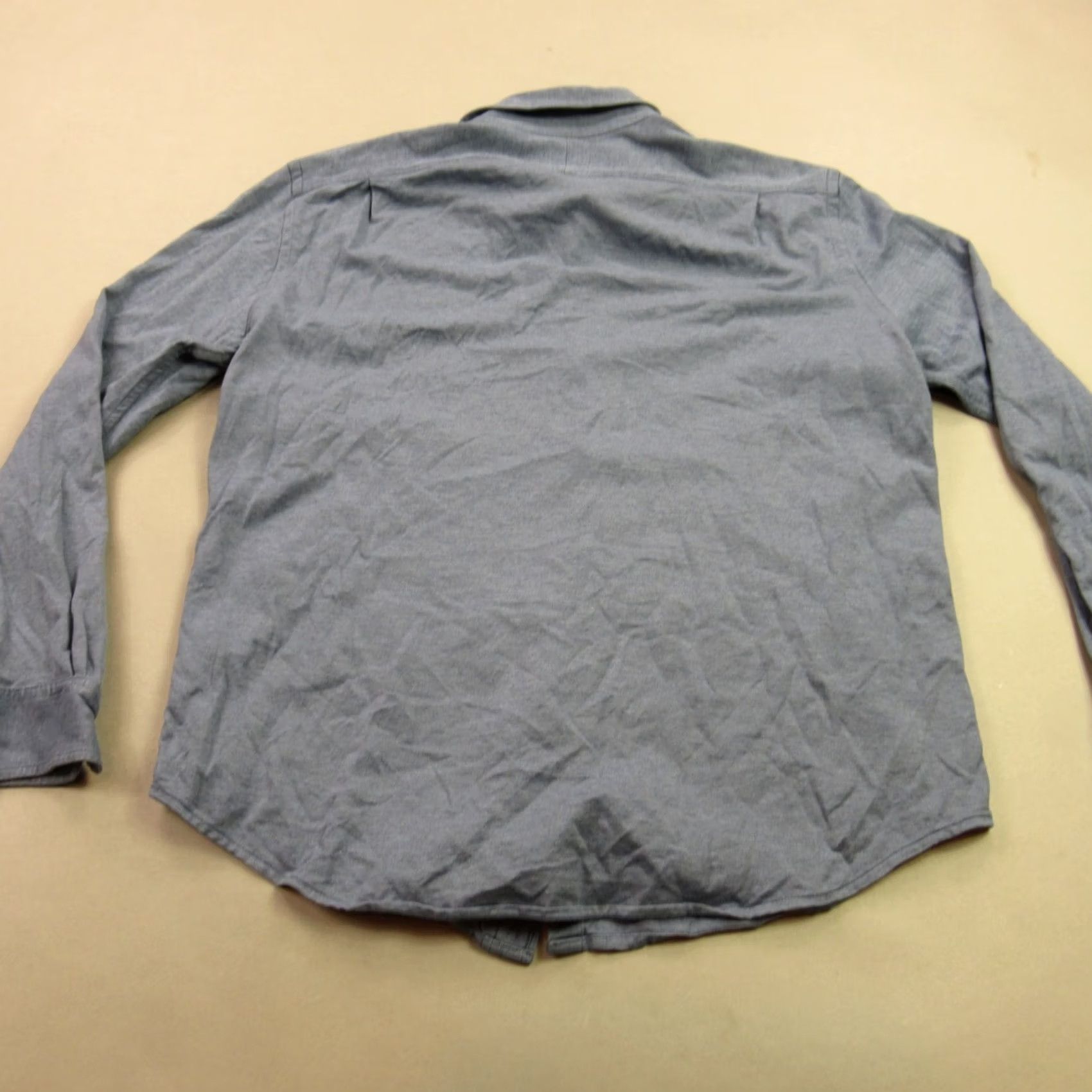 Polo Ralph Lauren Polo Ralph Lauren Mens Shirt XL Long Sleeve Button Front Casual Blue Size US XL / EU 56 / 4 - 6 Thumbnail