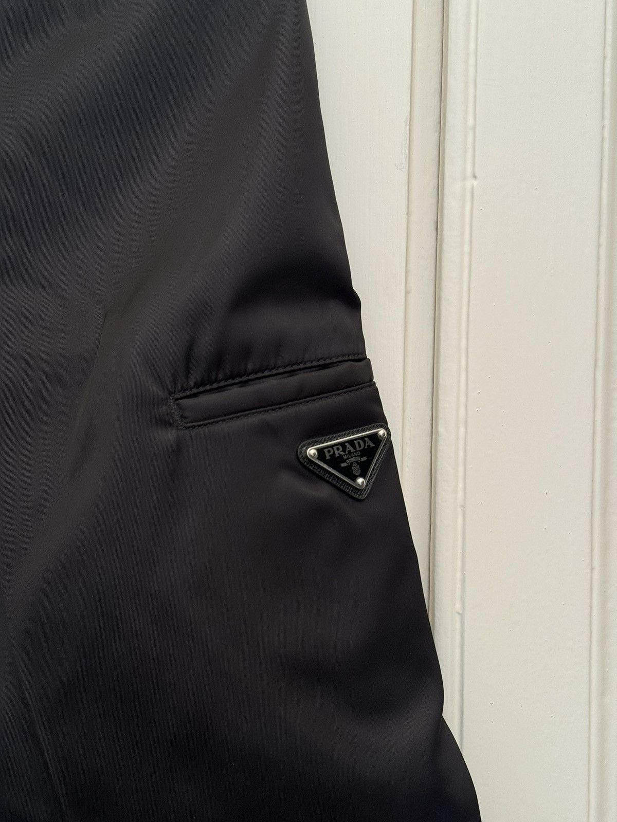 Prada PRADA re-nylon black padded SHORTS FW18 Size US 30 / EU 46 - 3 Thumbnail