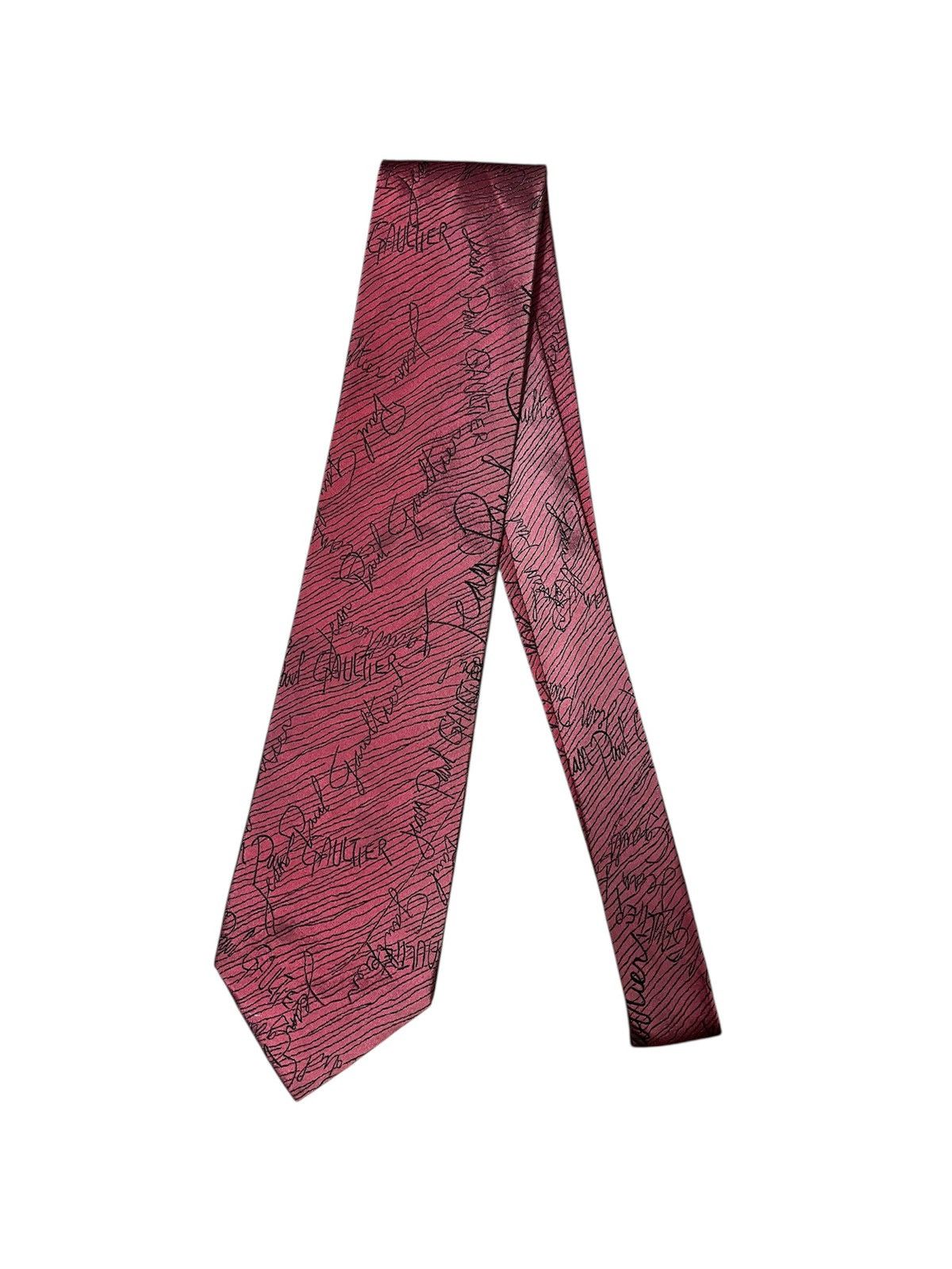 Jean Paul Gaultier Jean Paul gaultier tie Size ONE SIZE - 1 Thumbnail