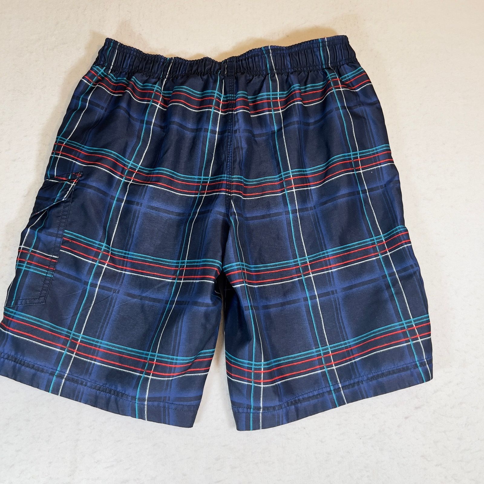 Speedo Speedo Bathing Suit Trunks Men's Small Mesh Lined Pockets Size US 31 - 3 Thumbnail
