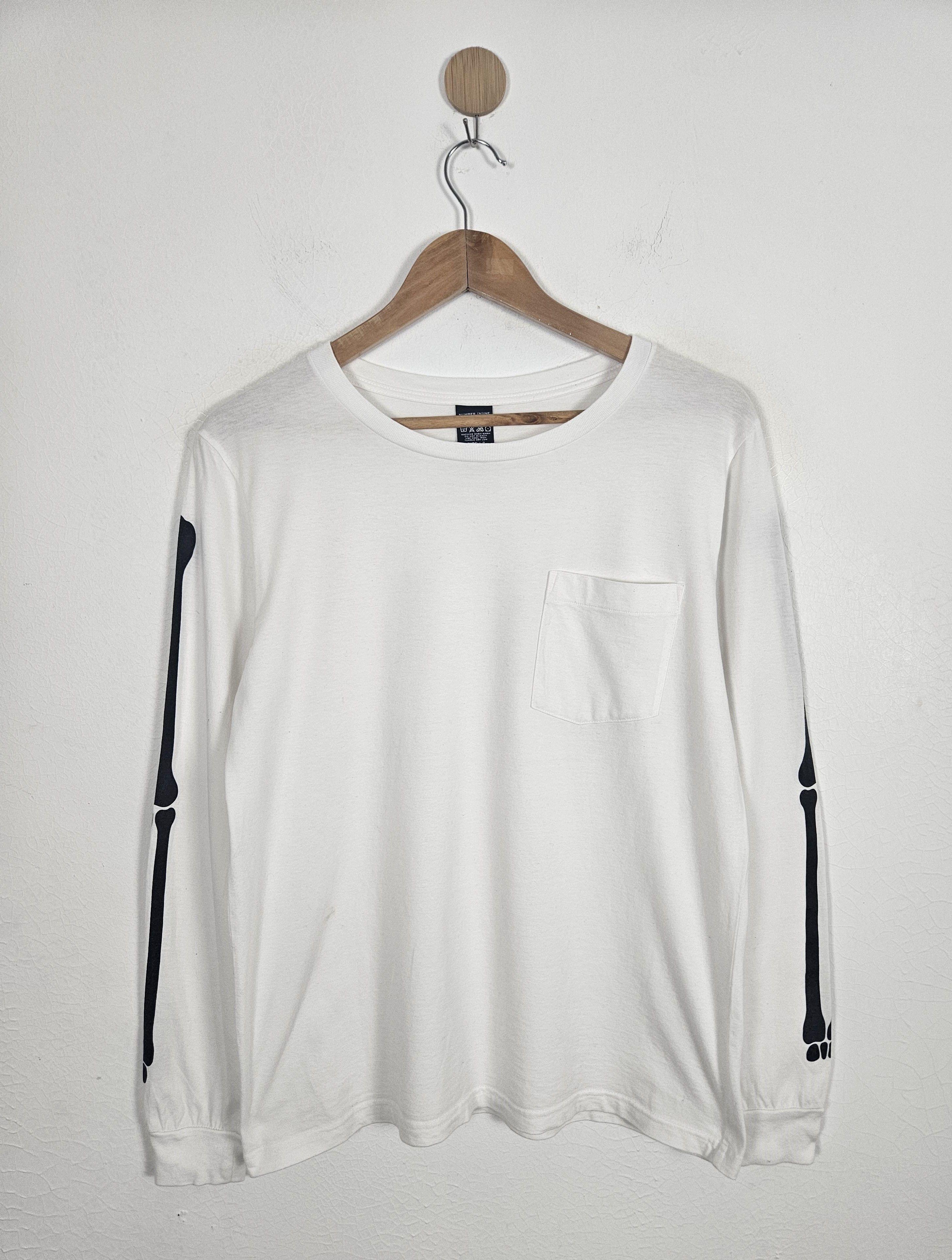 Number (N)ine Number Nine Bones shirt Size US M / EU 48-50 / 2 - 1 Thumbnail