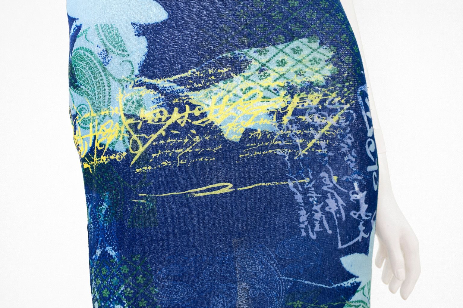 Kenzo Kenzo Sheer Mesh Transparent Medium Large Dress Size M / US 6-8 / IT 42-44 - 7 Thumbnail