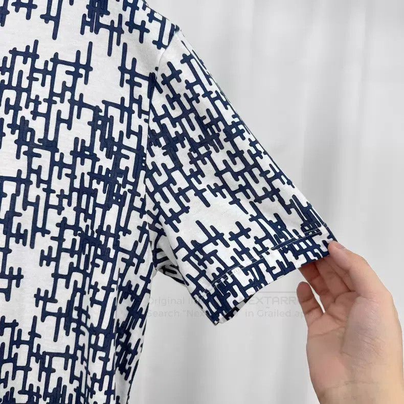 Hermes Hermes Full Print H Letter印花 Short Sleeve Size US S / EU 44-46 / 1 - 4 Thumbnail
