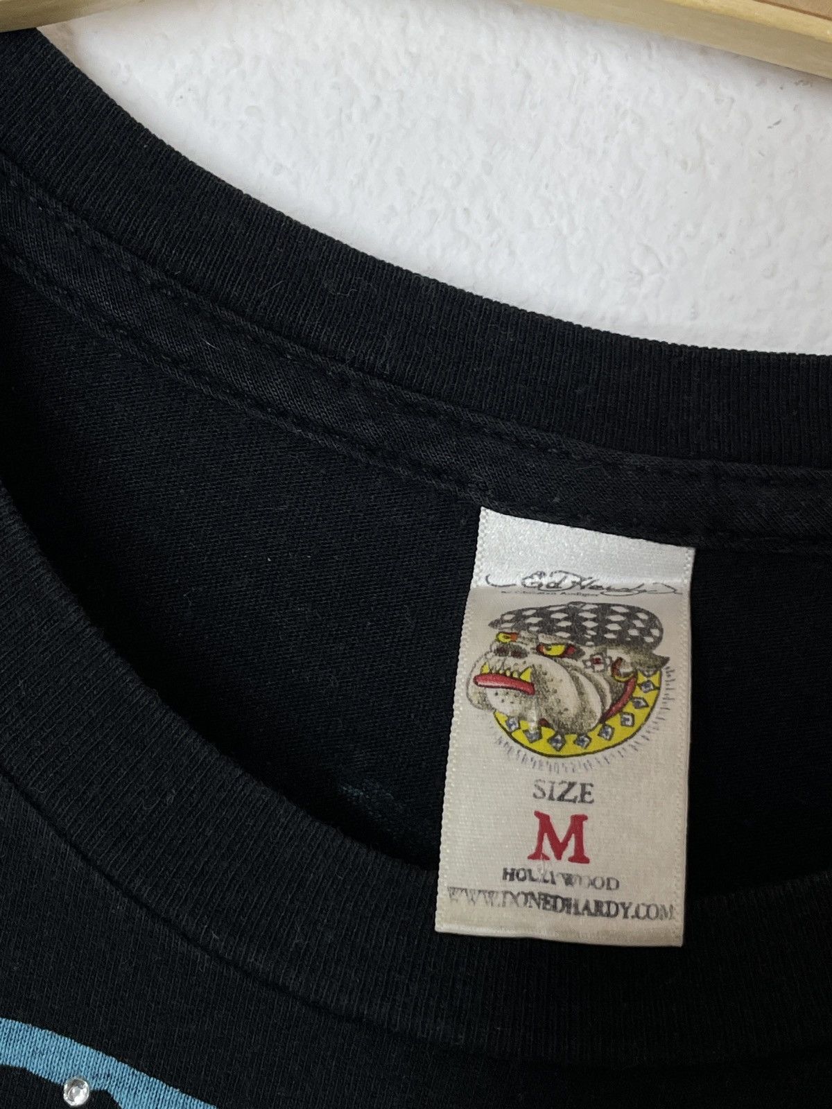 Ed Hardy Vintage Ed Hardy Tatoo T shirt USA Size US M / EU 48-50 / 2 - 4 Thumbnail