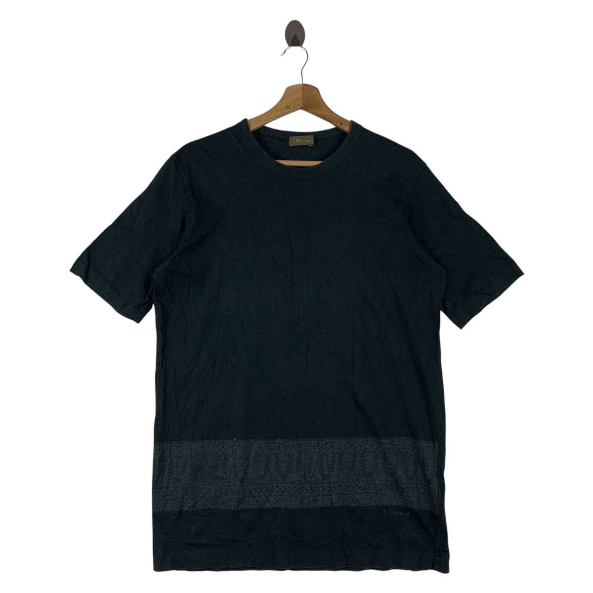 Yohji Yamamoto Vintage Y’S for men yohji yamamoto simple design tee Size US M / EU 48-50 / 2 - 1 Thumbnail