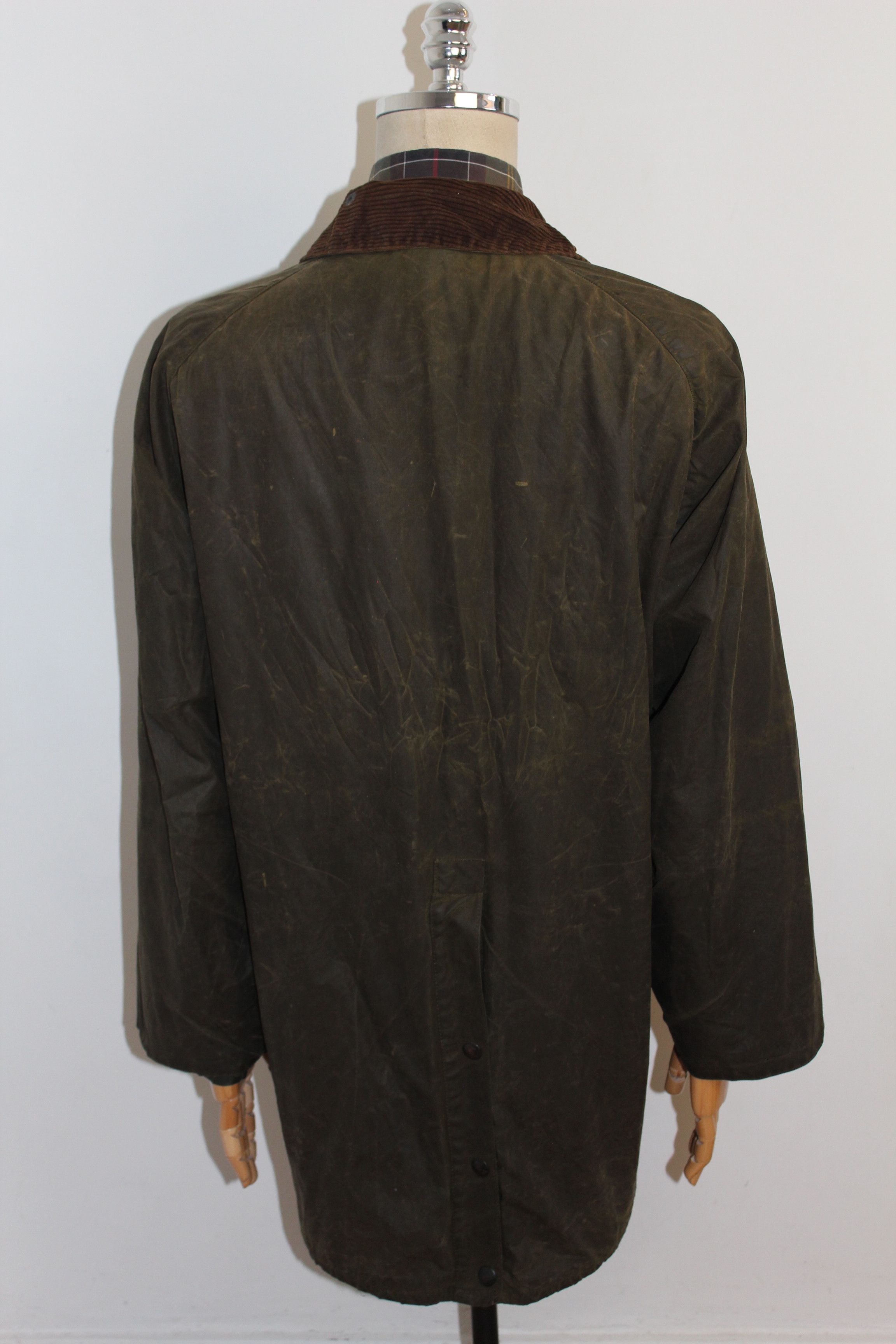 Barbour Men's Britton Wax Jacket Size 2XL Size US XXL / EU 58 / 5 - 3 Thumbnail