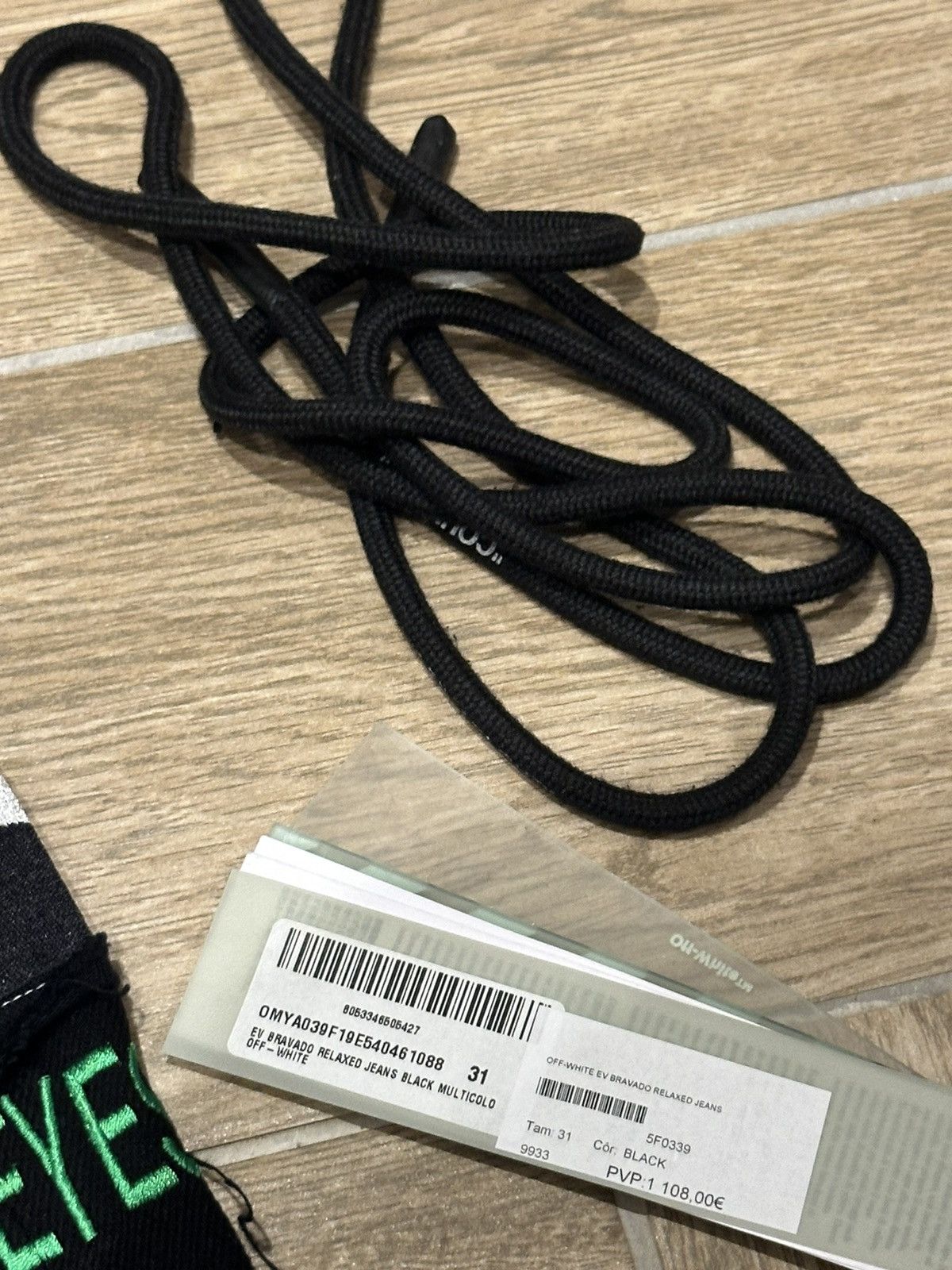Ev Bravado Off-White x Ev Bravado jeans Size US 31 - 4 Thumbnail