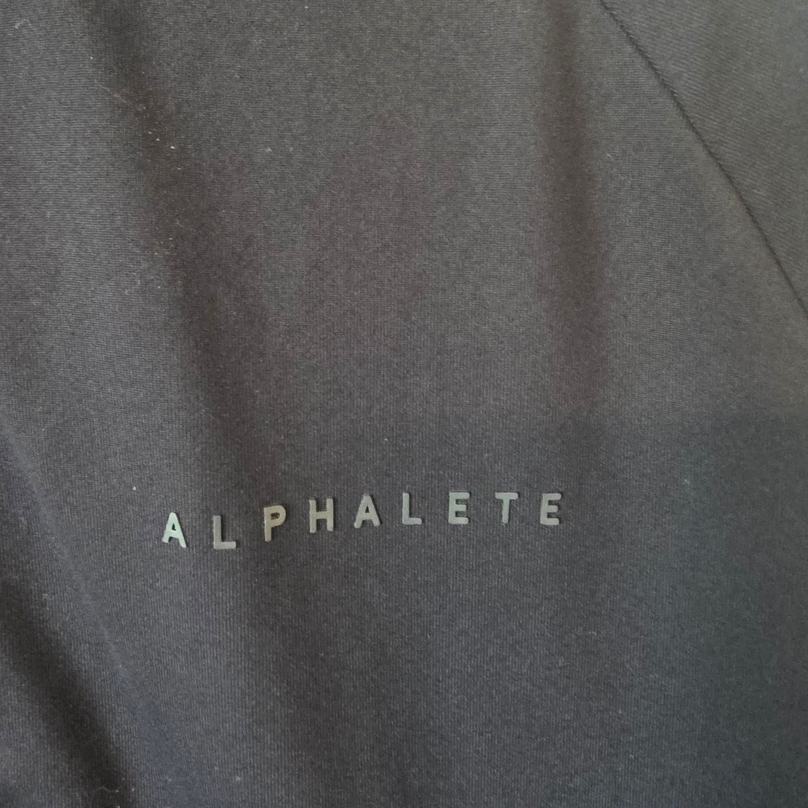 Alphalete Athletics Alphalete Mens Full Zip Athletic Jacket Size Medium Black Size US M / EU 48-50 / 2 - 3 Thumbnail