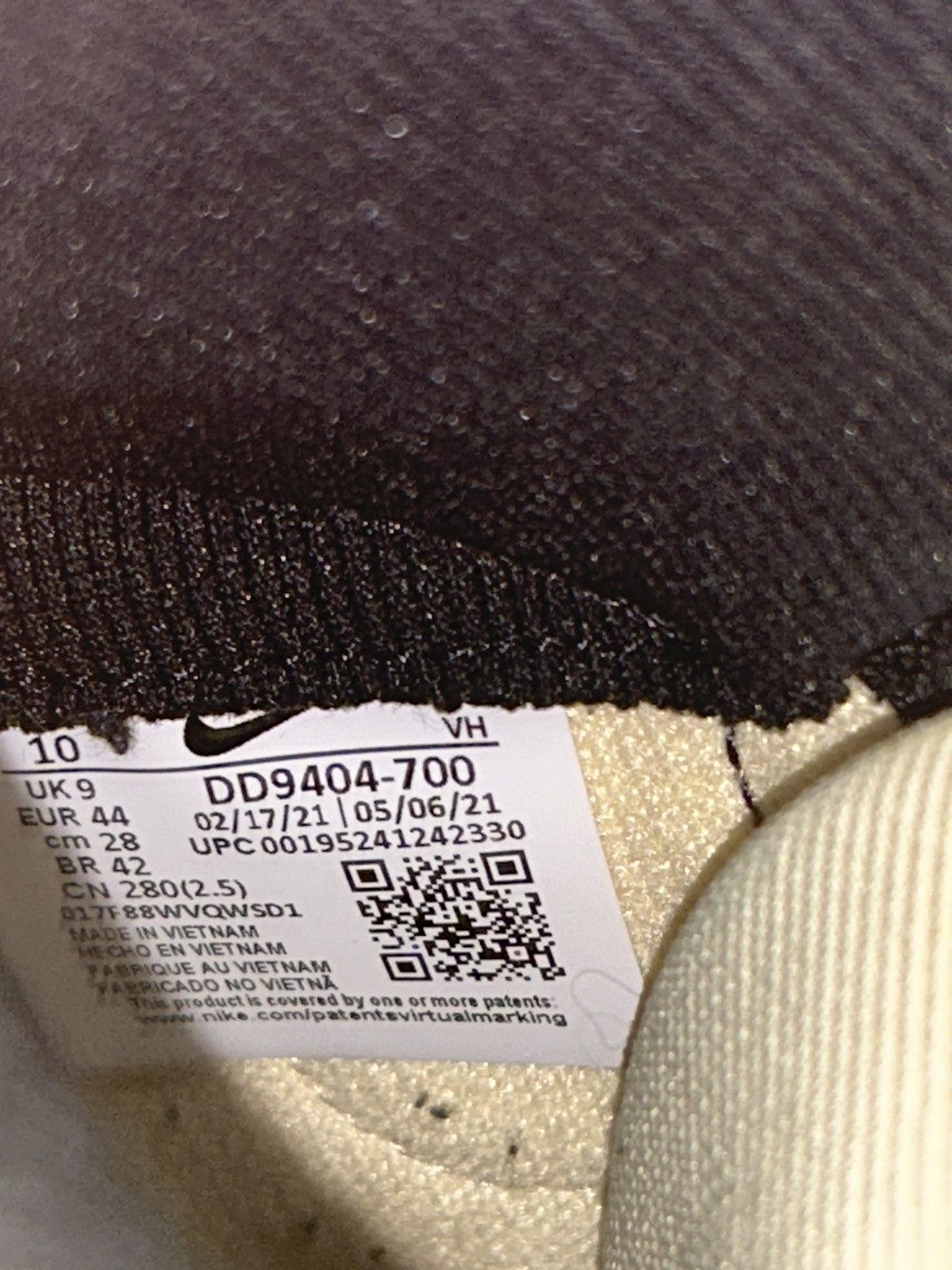 Nike nike dunk high acid wash Size US 10 / EU 43 - 2 Thumbnail